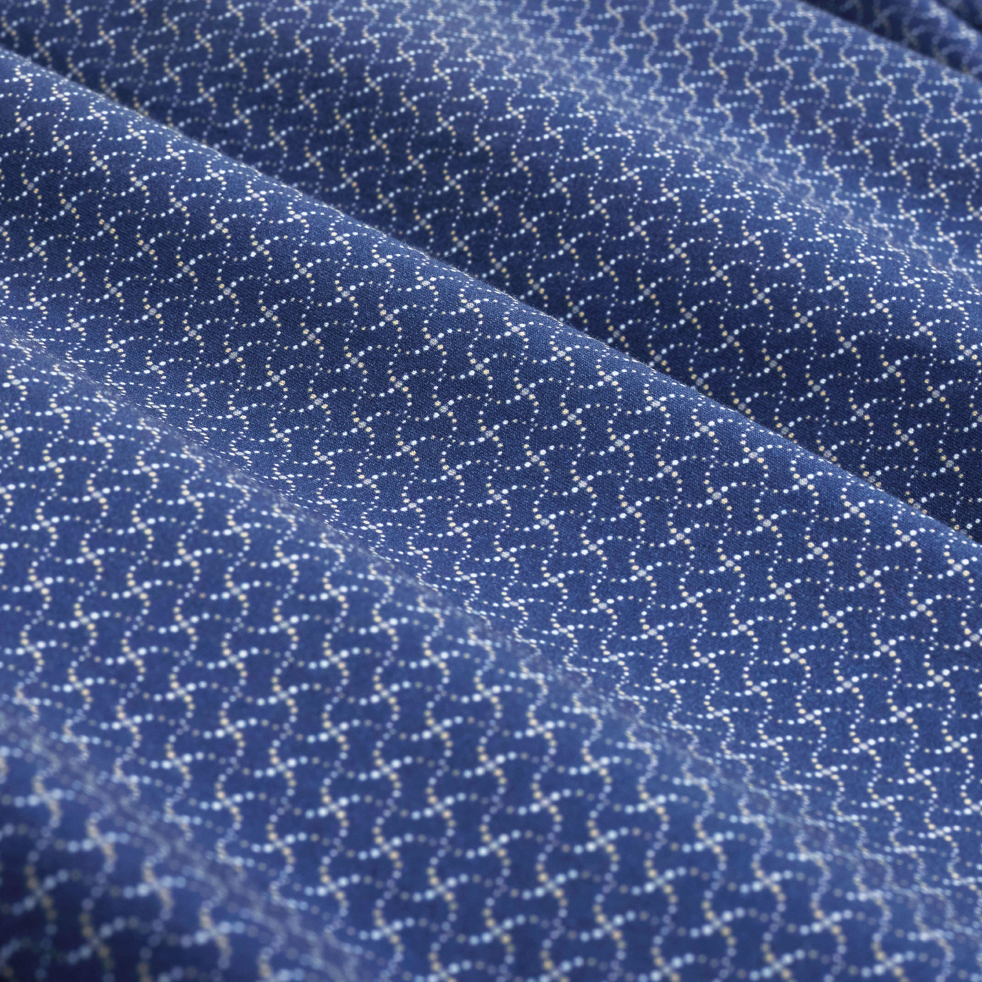 James OoohCotton Geometric Shirt