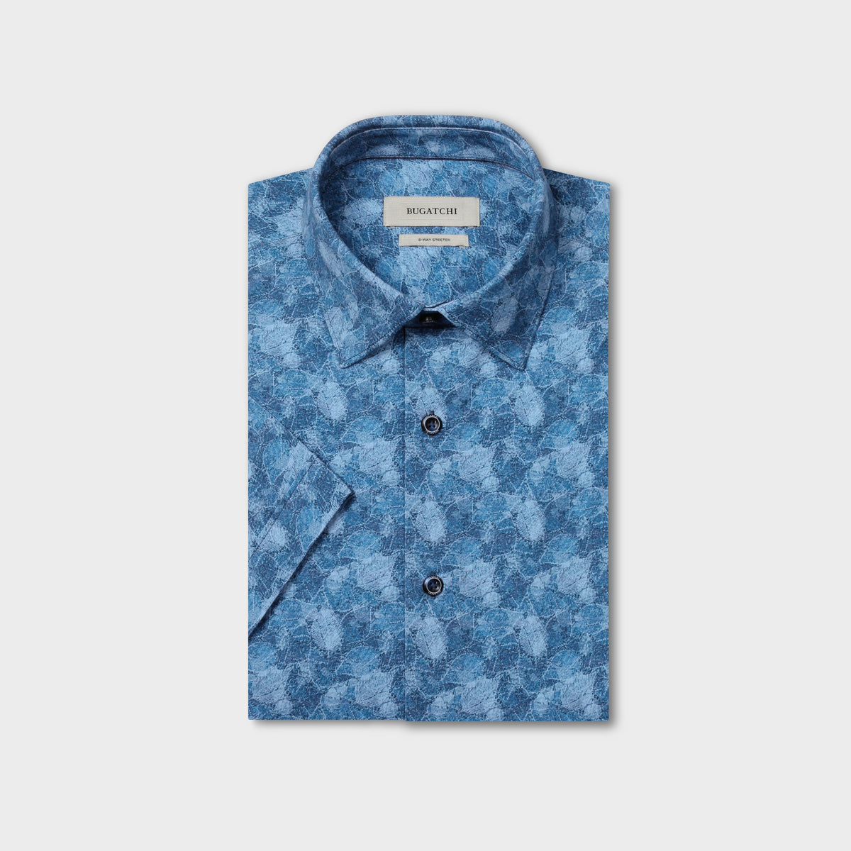 Miles OoohCotton Leaf Short-Sleeve Shirt