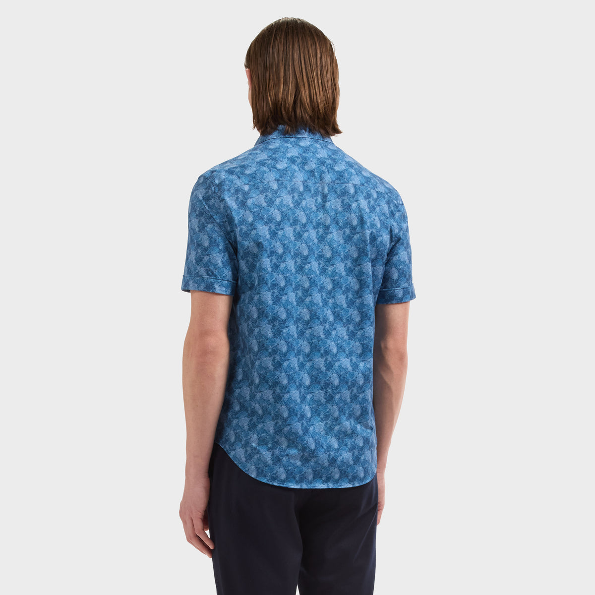 Miles OoohCotton Leaf Short-Sleeve Shirt