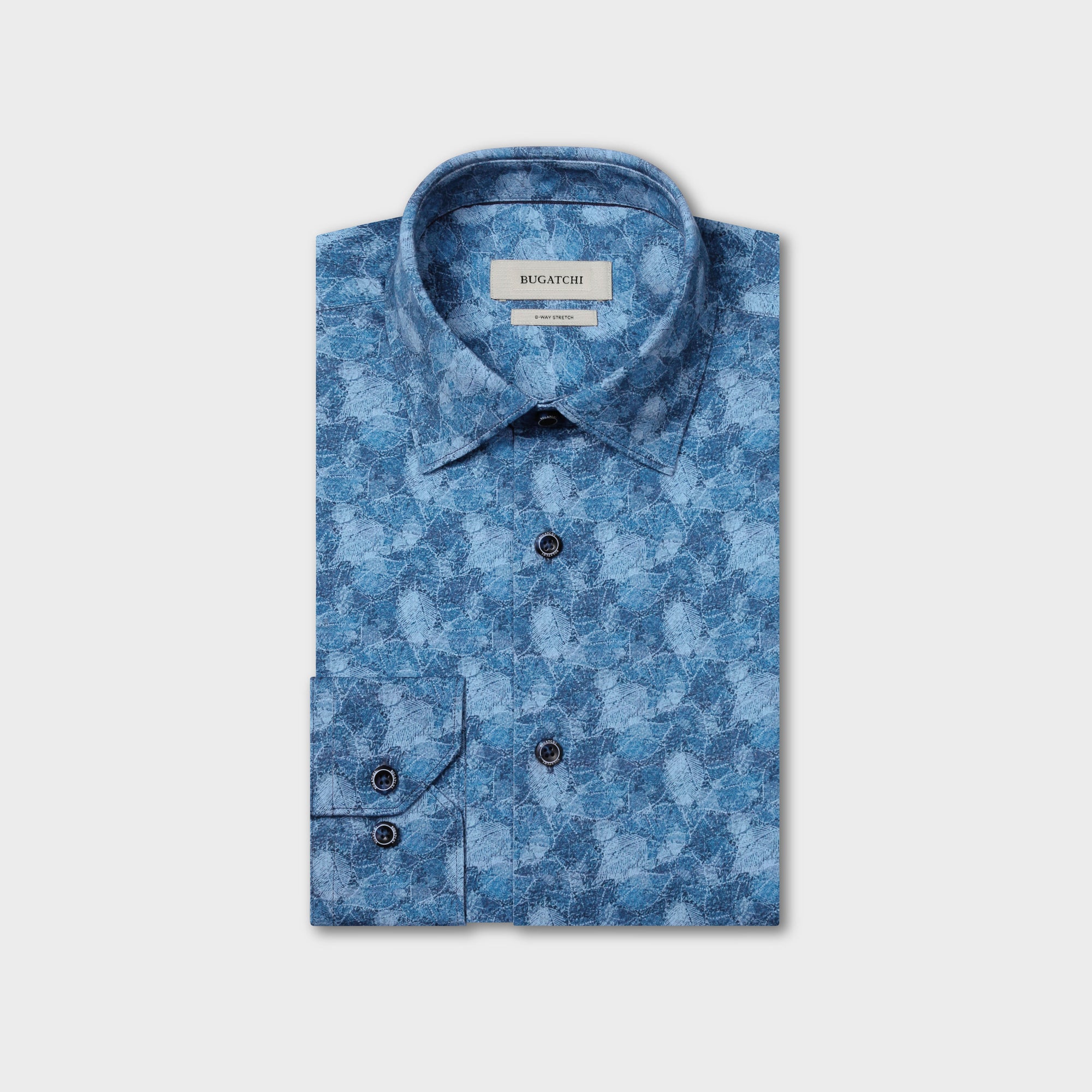 James OoohCotton Leaf Shirt