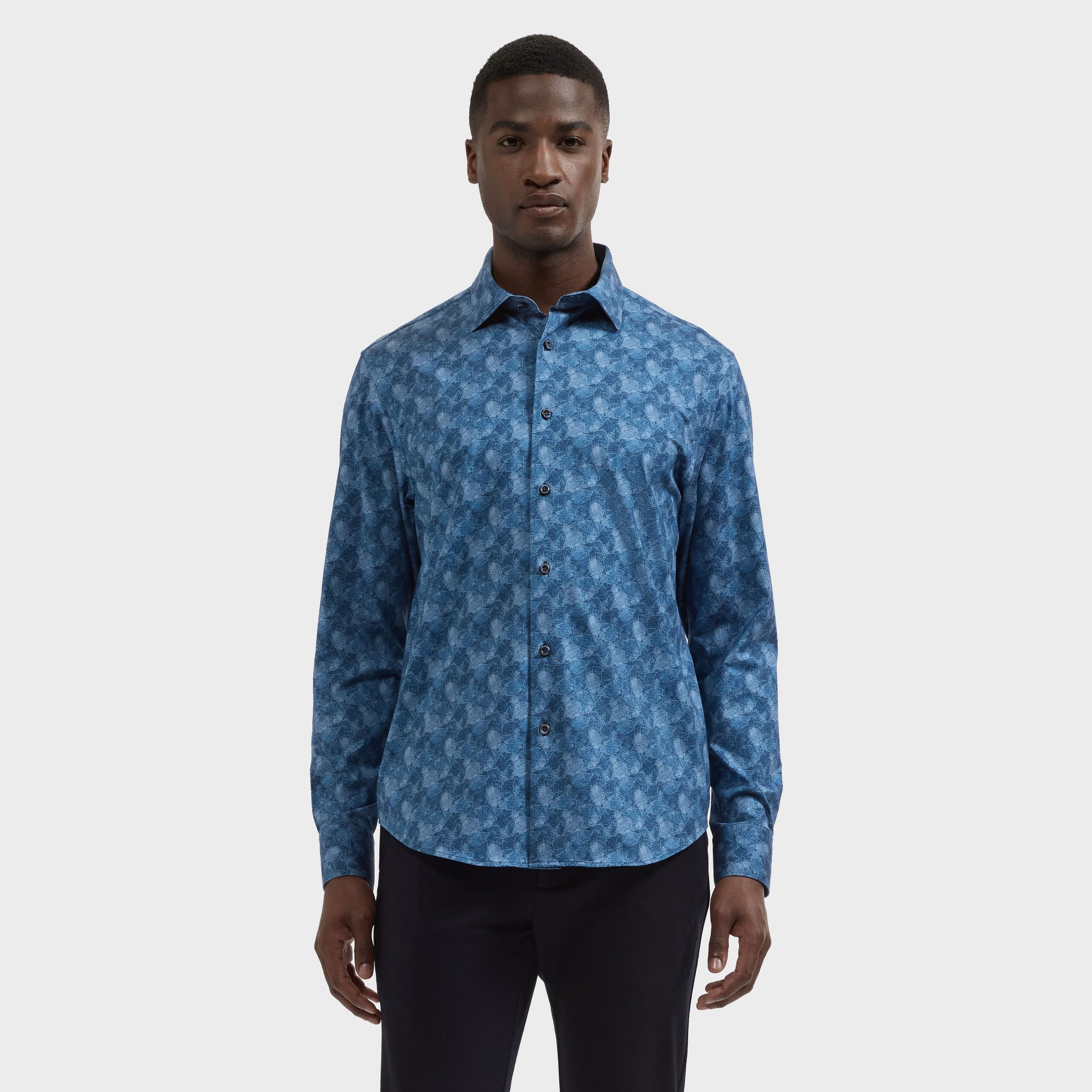 James OoohCotton Leaf Shirt