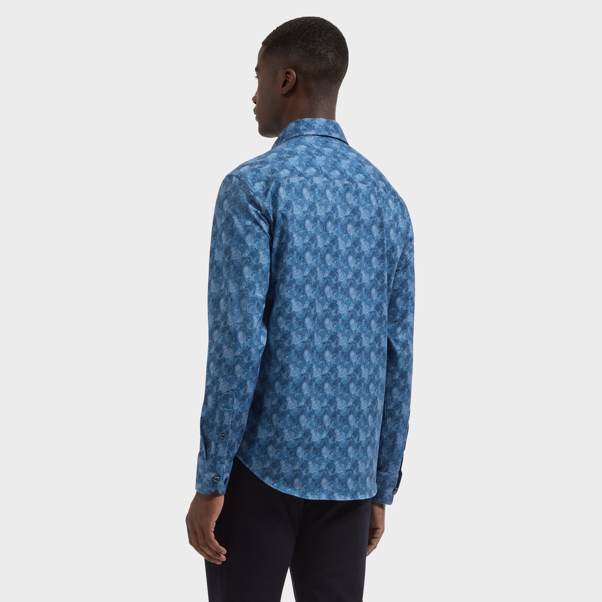 James OoohCotton Leaf Shirt