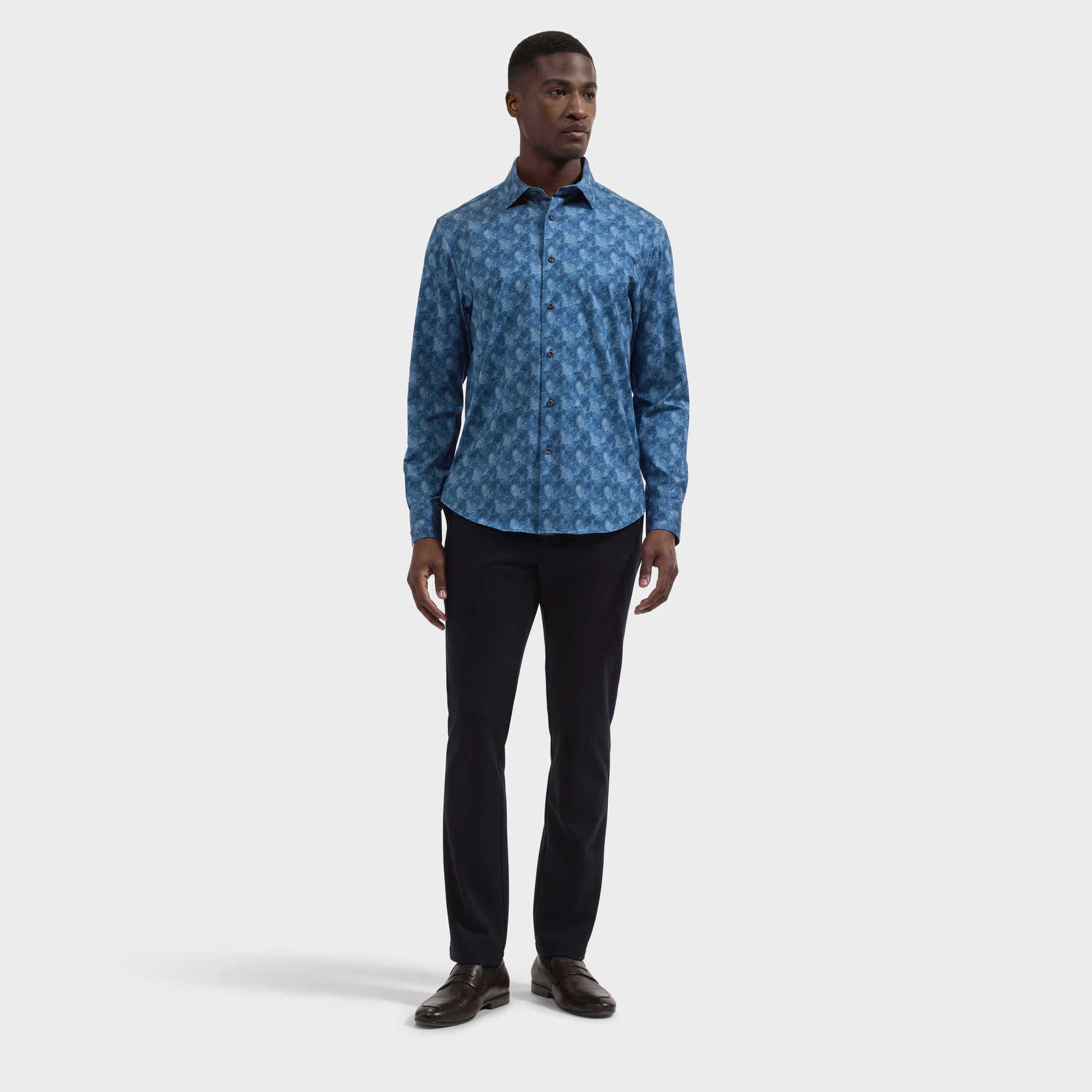 James OoohCotton Leaf Shirt