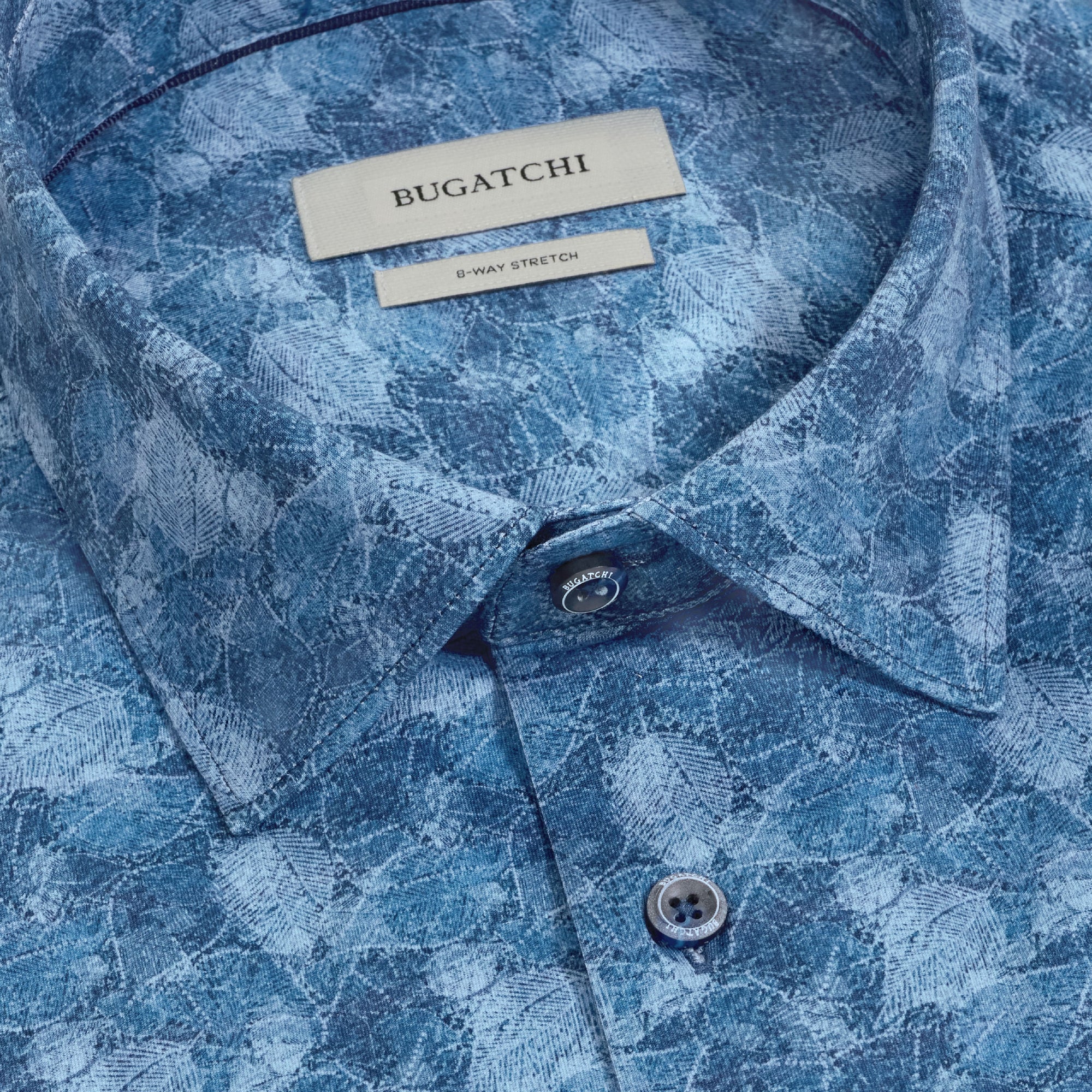 James OoohCotton Leaf Shirt