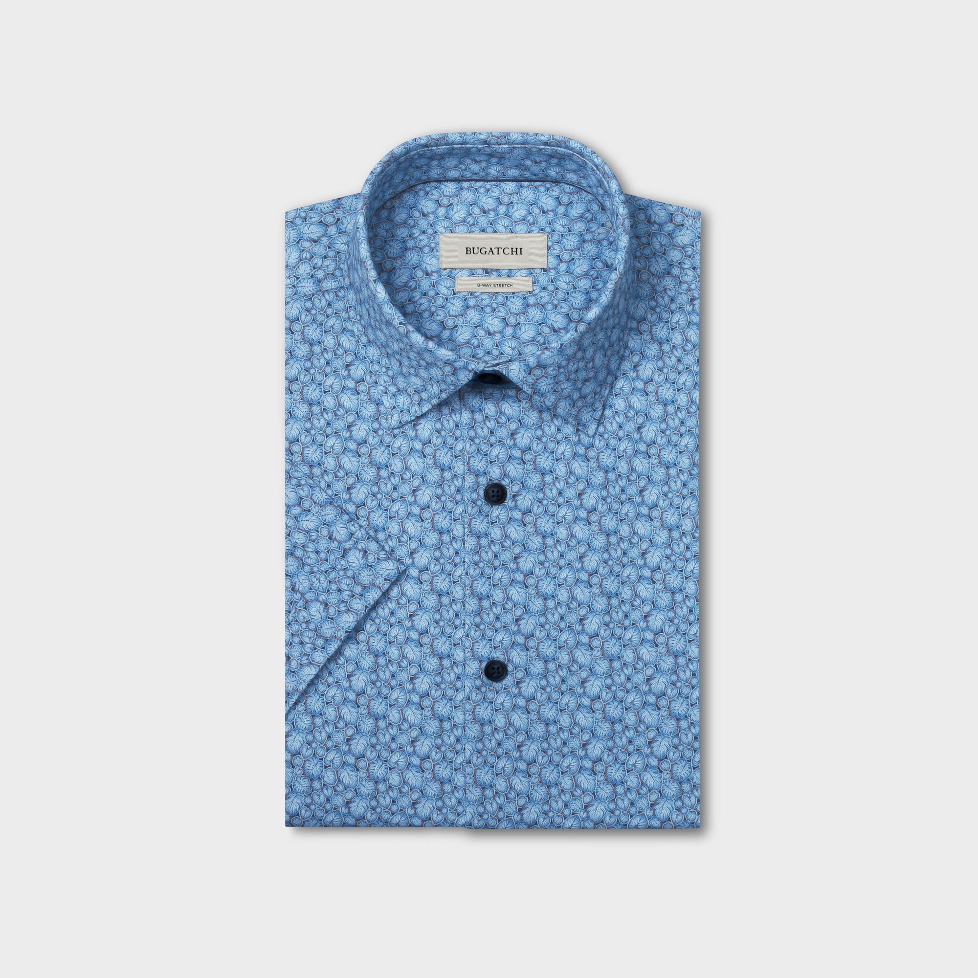Miles OoohCotton Leaf Short-Sleeve Shirt