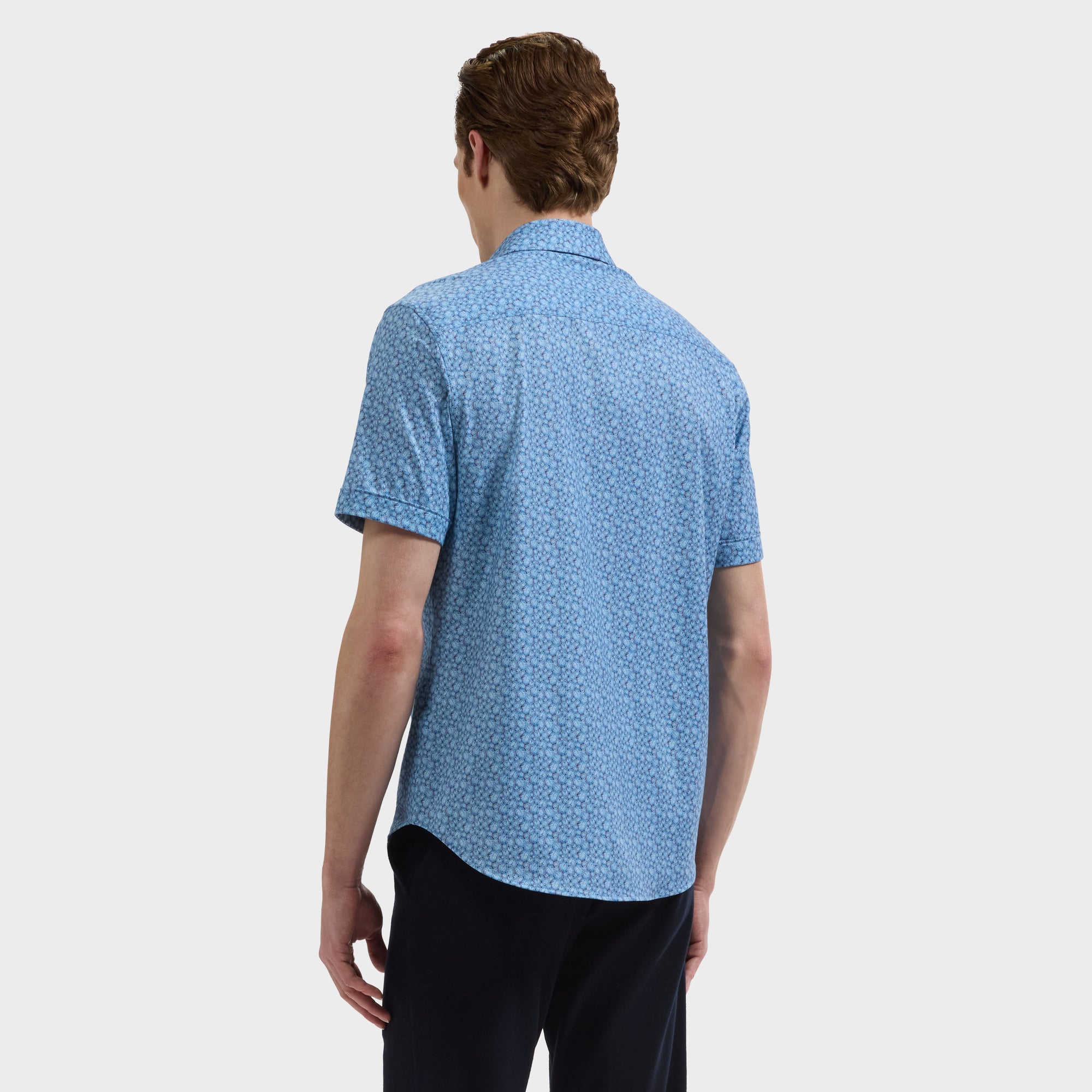 Miles OoohCotton Leaf Short-Sleeve Shirt
