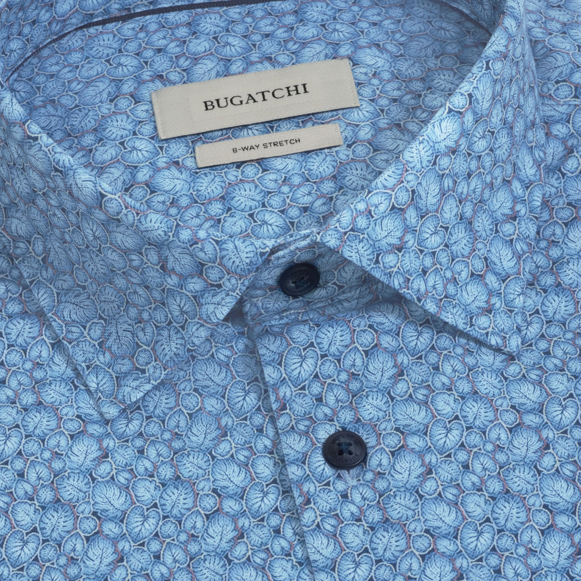 Miles OoohCotton Leaf Short-Sleeve Shirt
