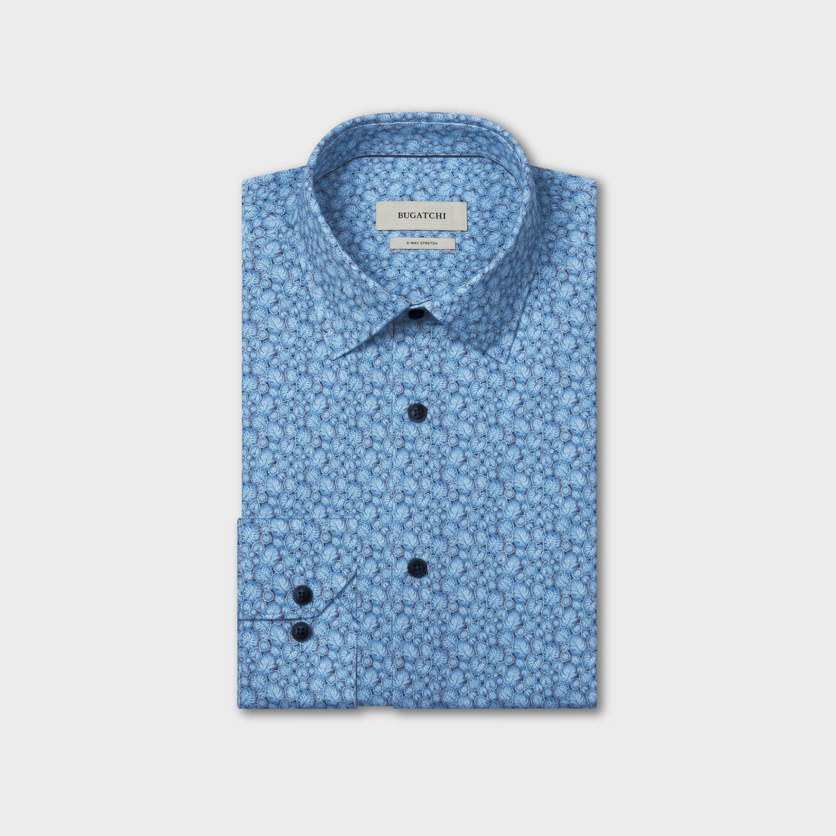 James OoohCotton Leaf Shirt