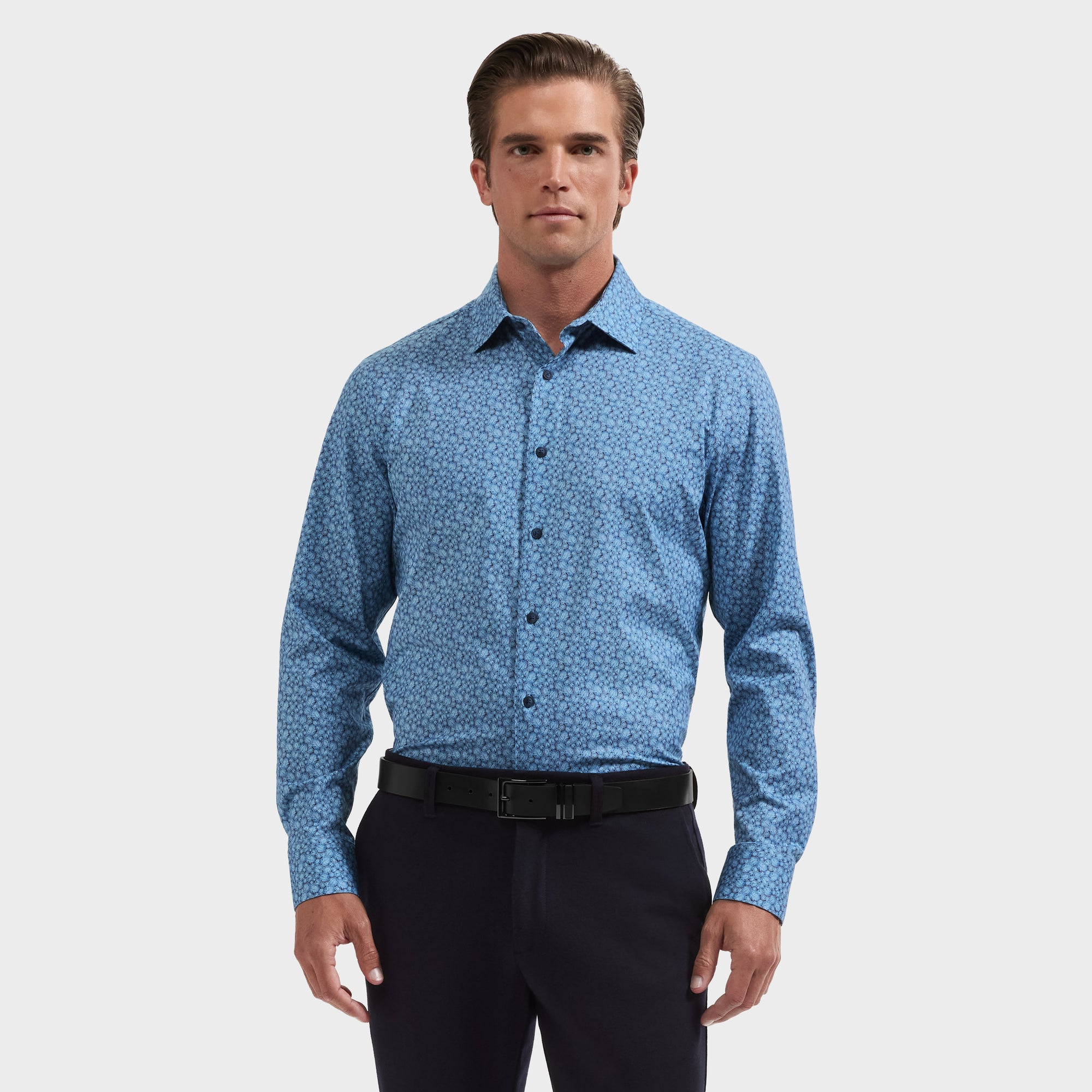 James OoohCotton Leaf Shirt