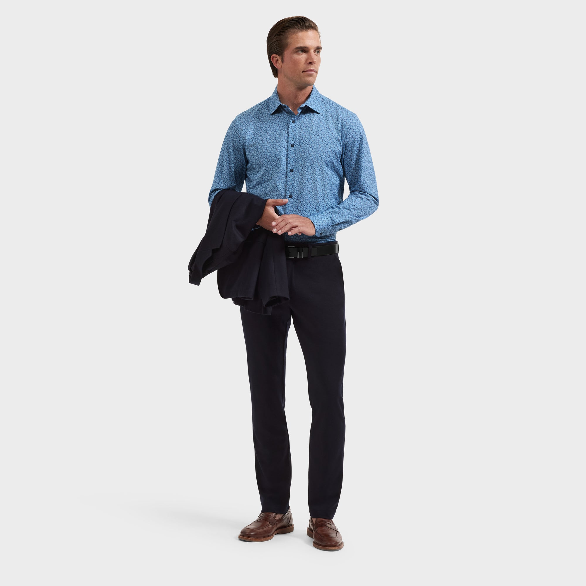 James OoohCotton Leaf Shirt