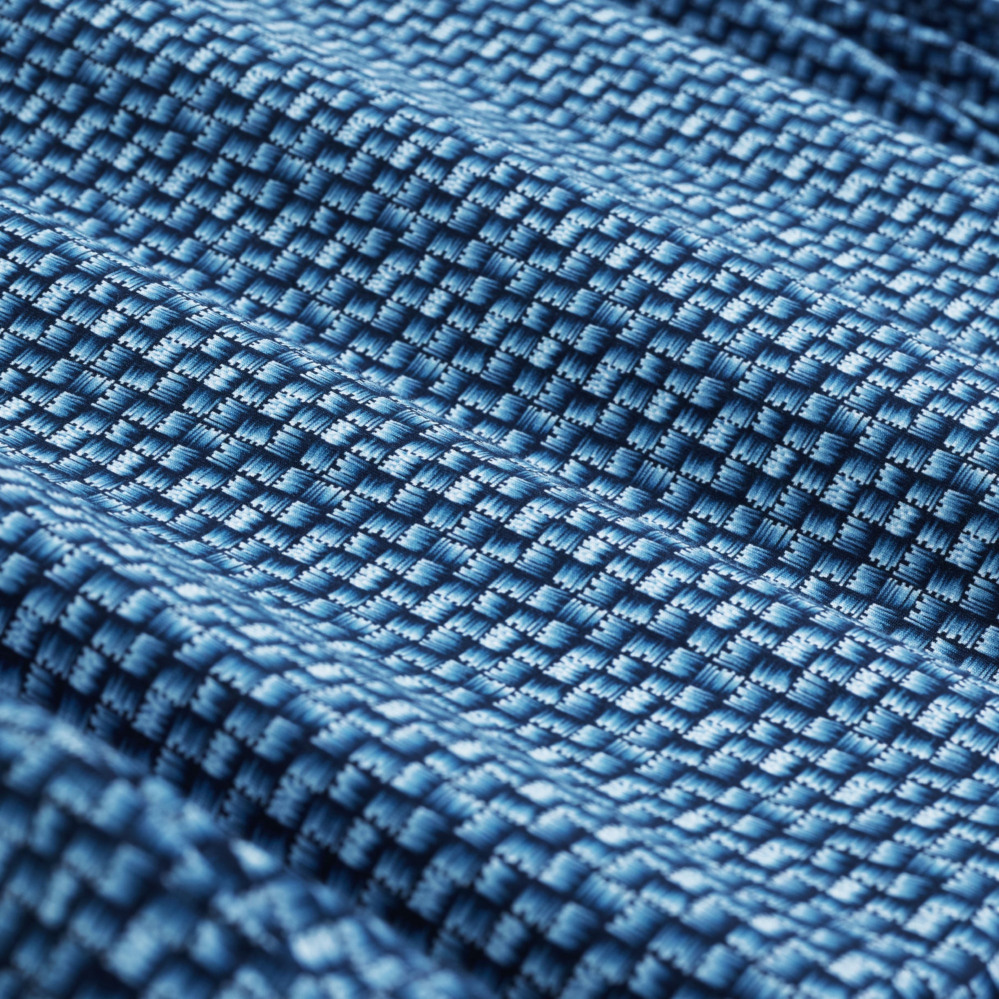 James OoohCotton Basketweave Shirt