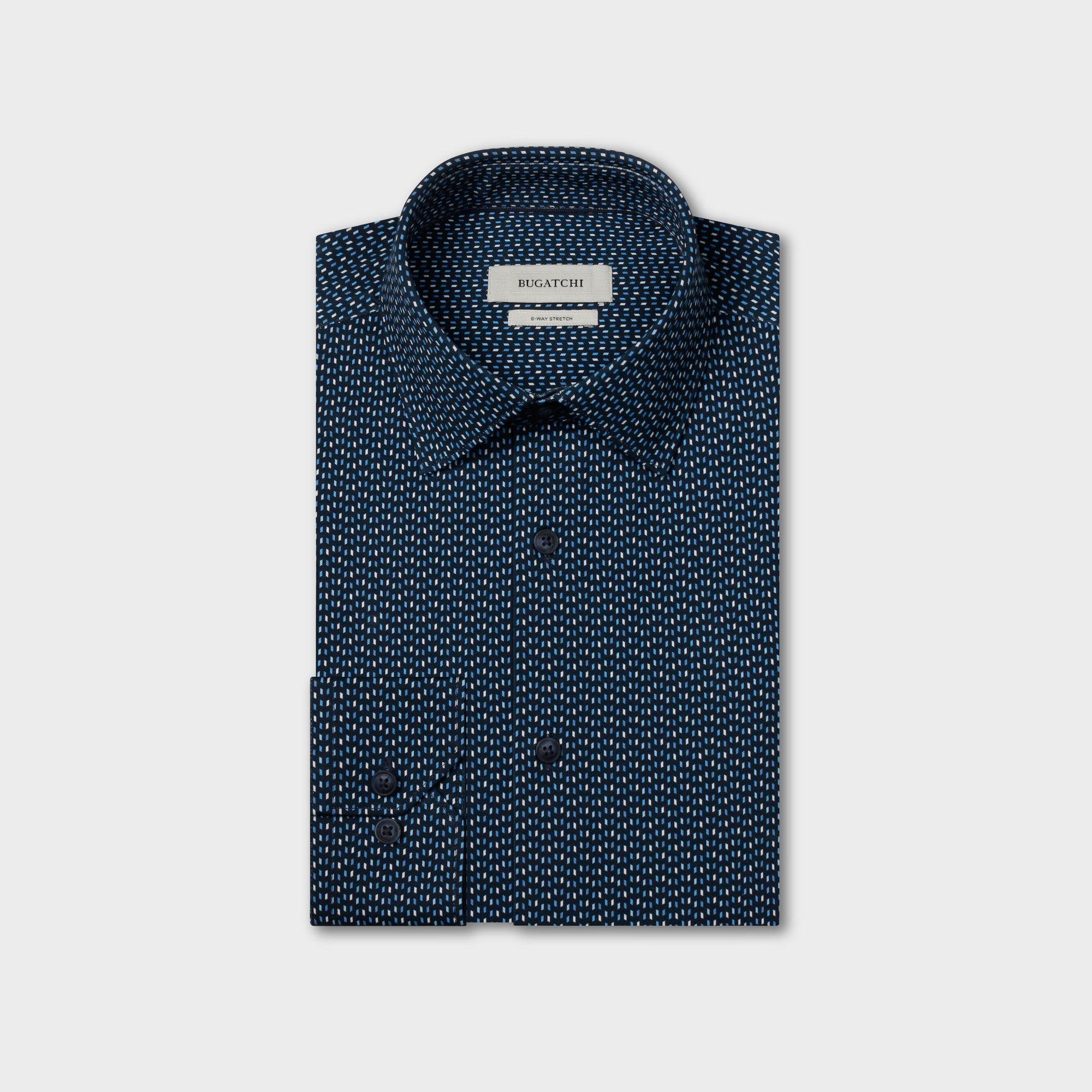 James OoohCotton Geometric Shirt