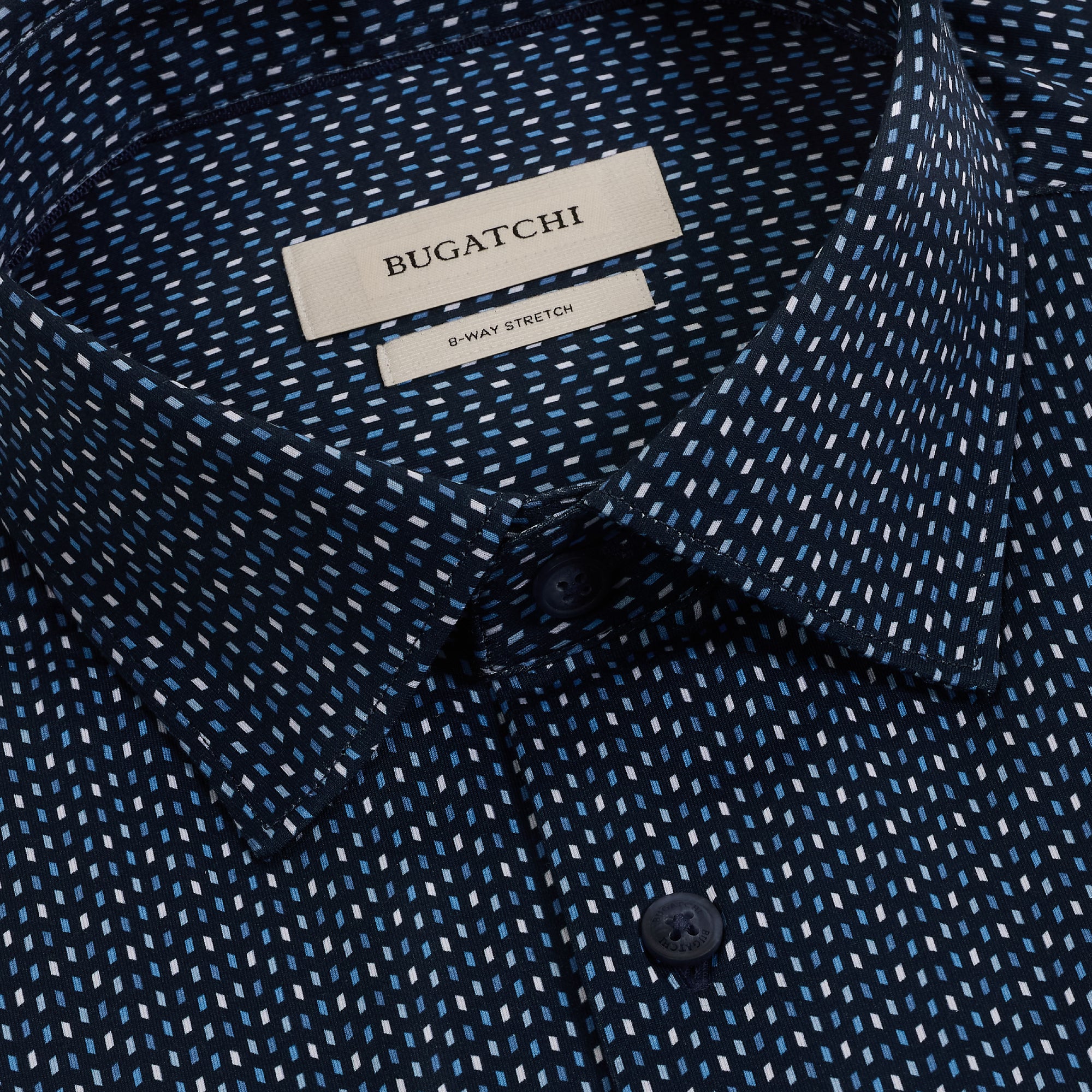 James OoohCotton Geometric Shirt