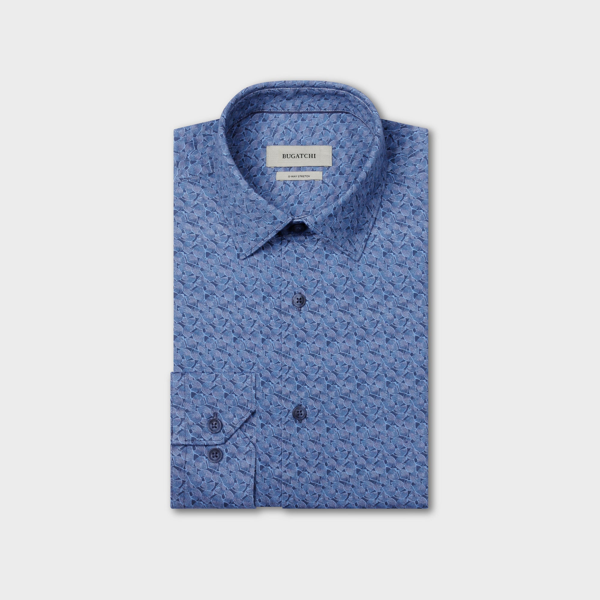 James OoohCotton Geometric Shirt
