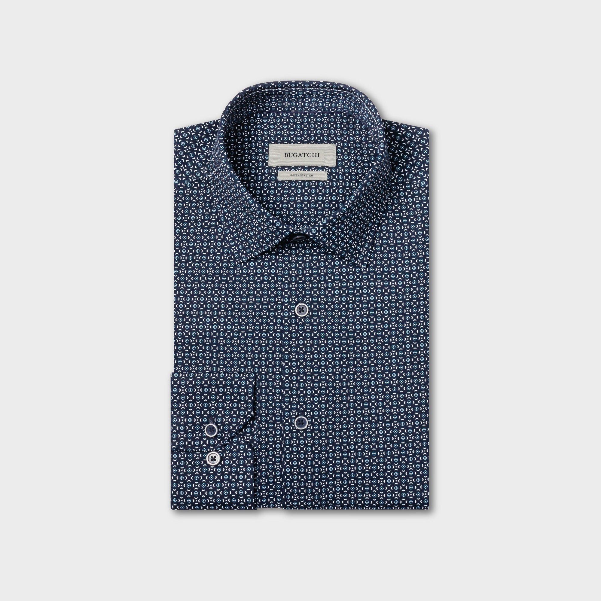 James OoohCotton Geometric Shirt