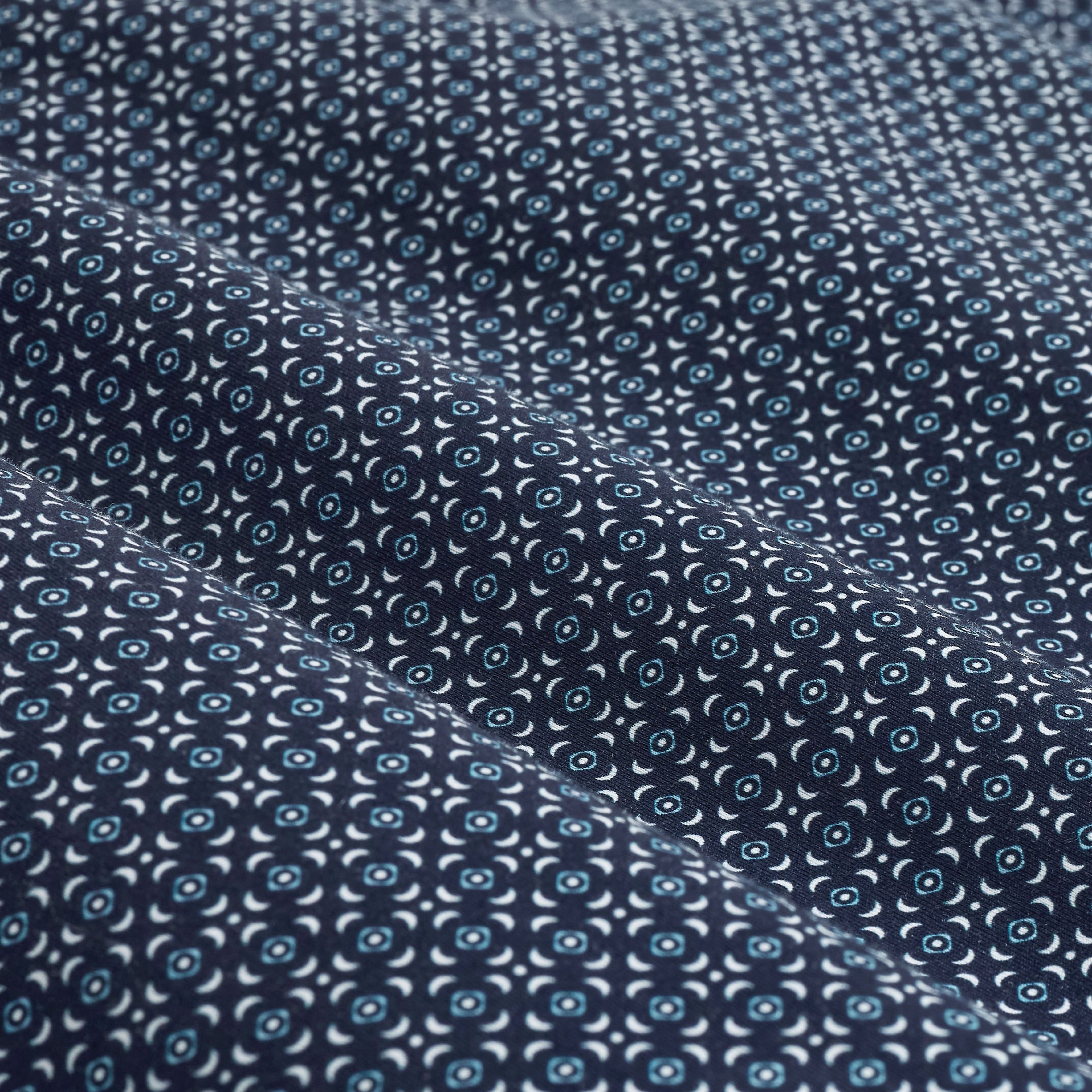 James OoohCotton Geometric Shirt