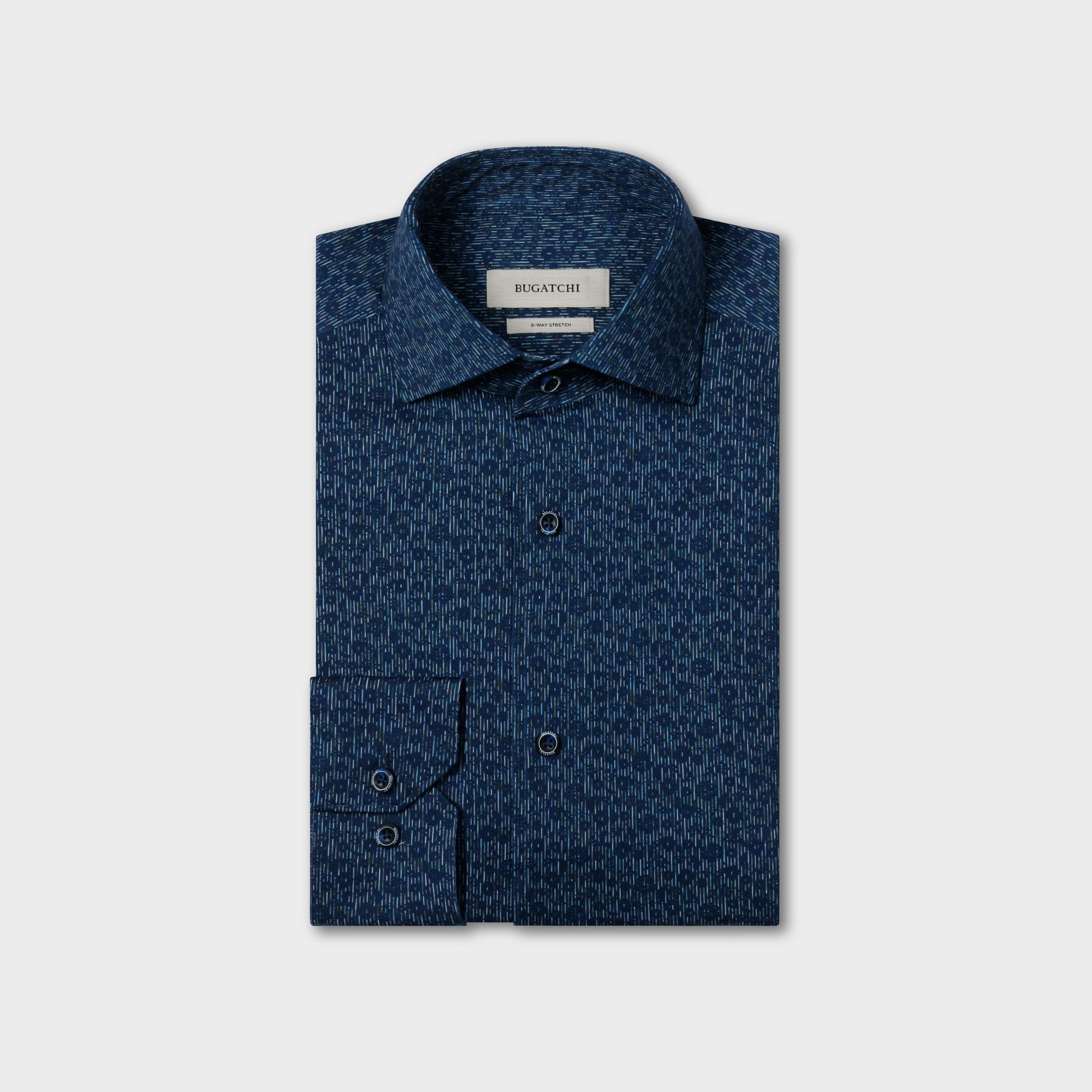 Devon OoohCotton Striped Floral Shirt
