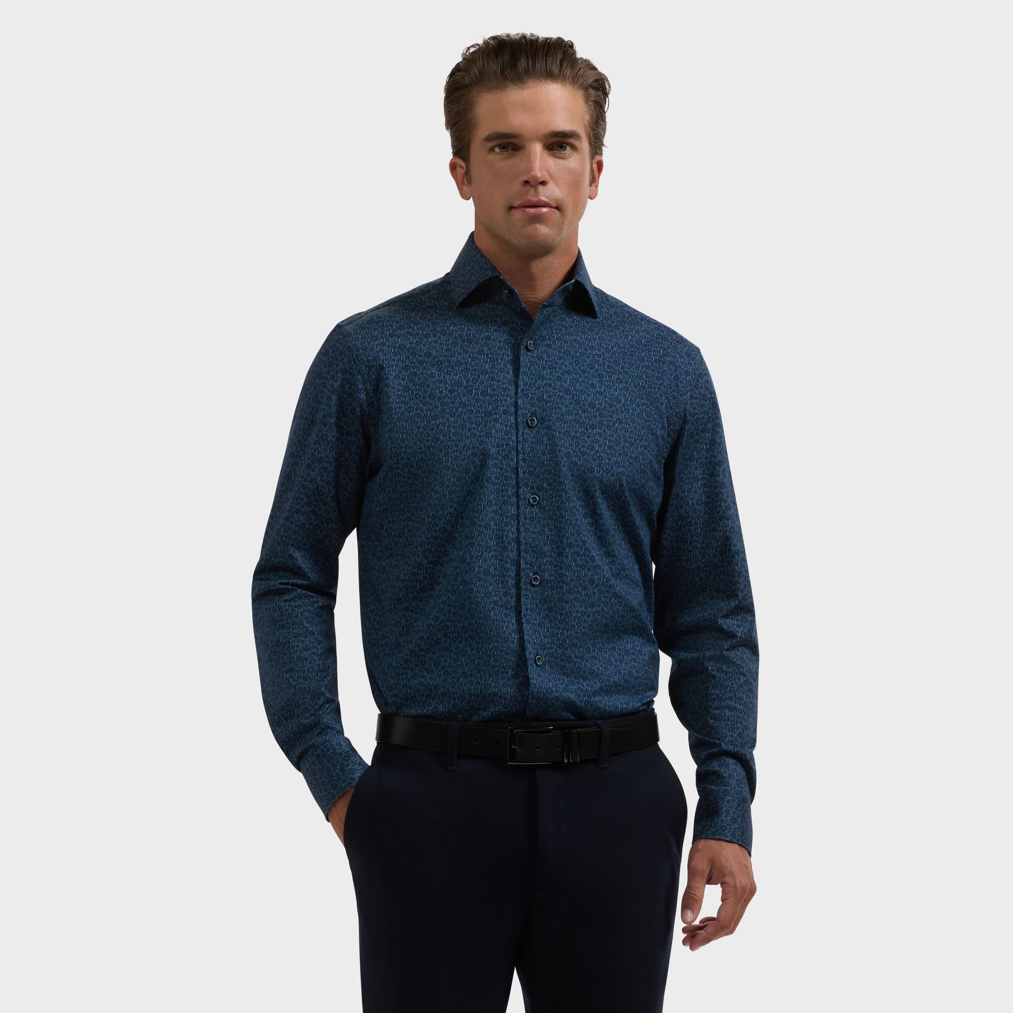 Devon OoohCotton Striped Floral Shirt