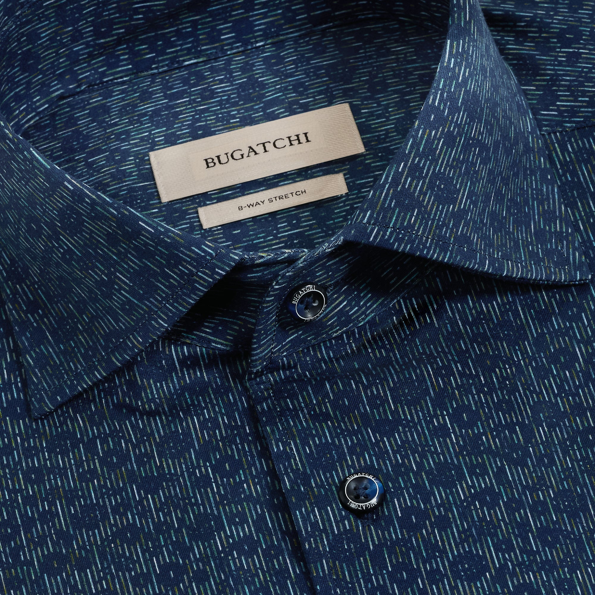 Devon OoohCotton Striped Floral Shirt