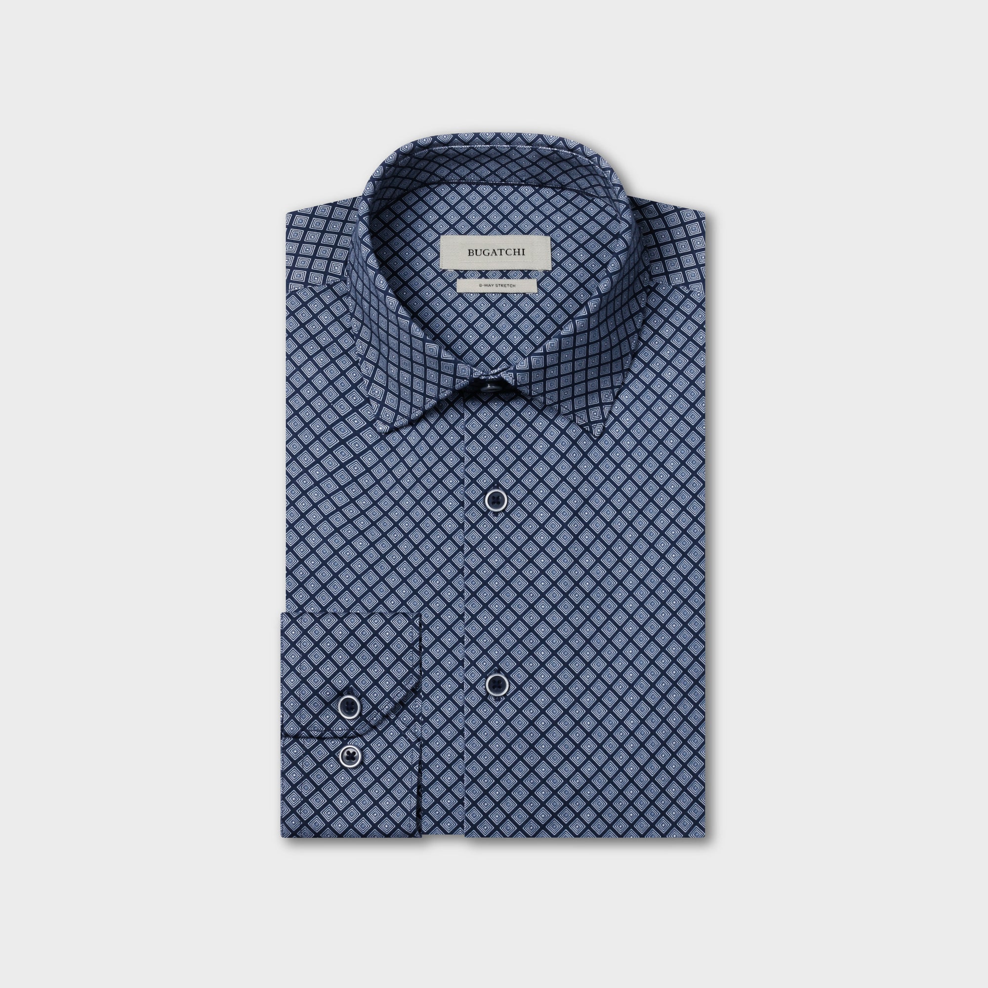 James OoohCotton Diamond Shirt