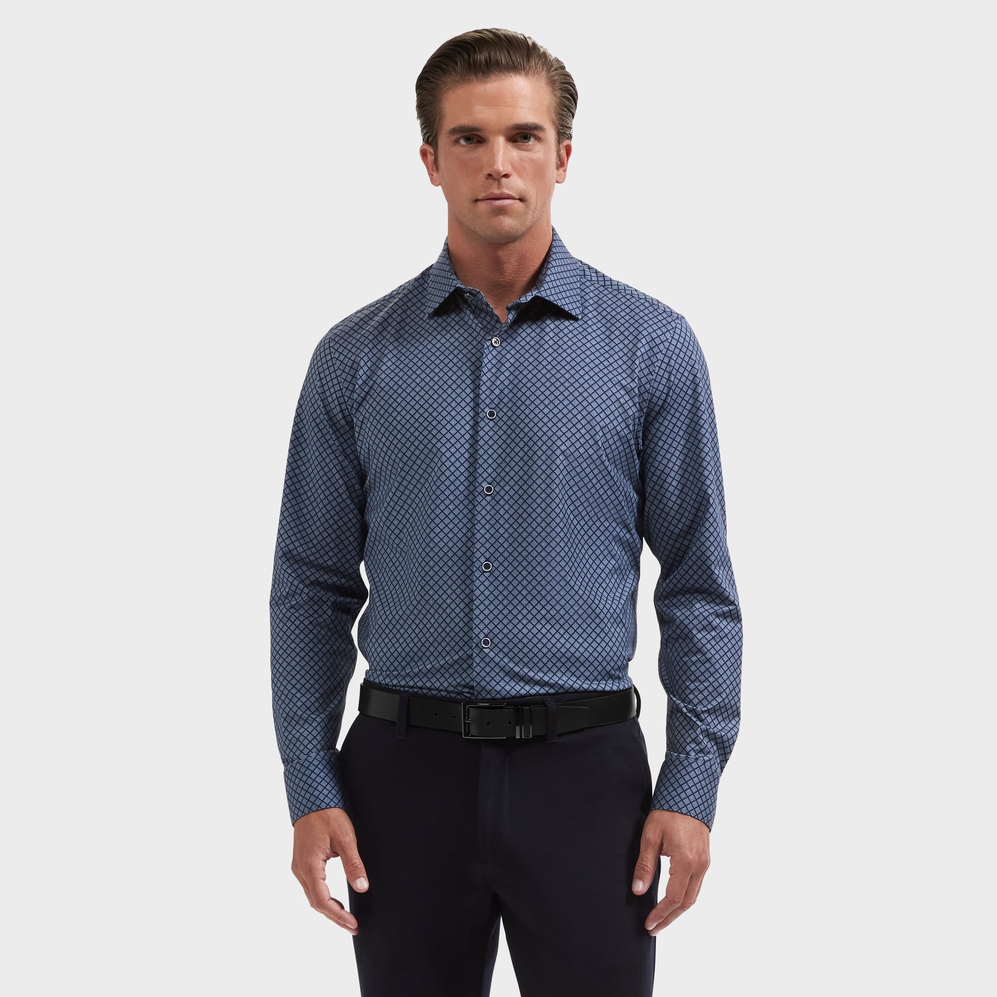 James OoohCotton Diamond Shirt