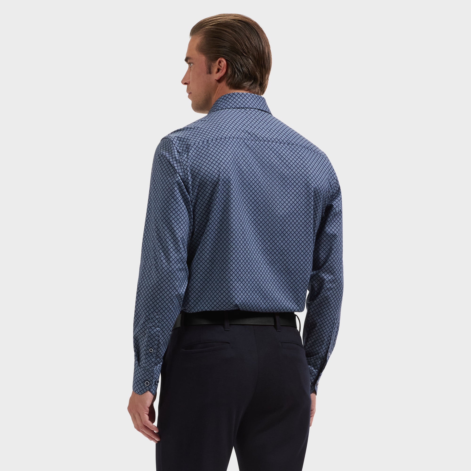 James OoohCotton Diamond Shirt