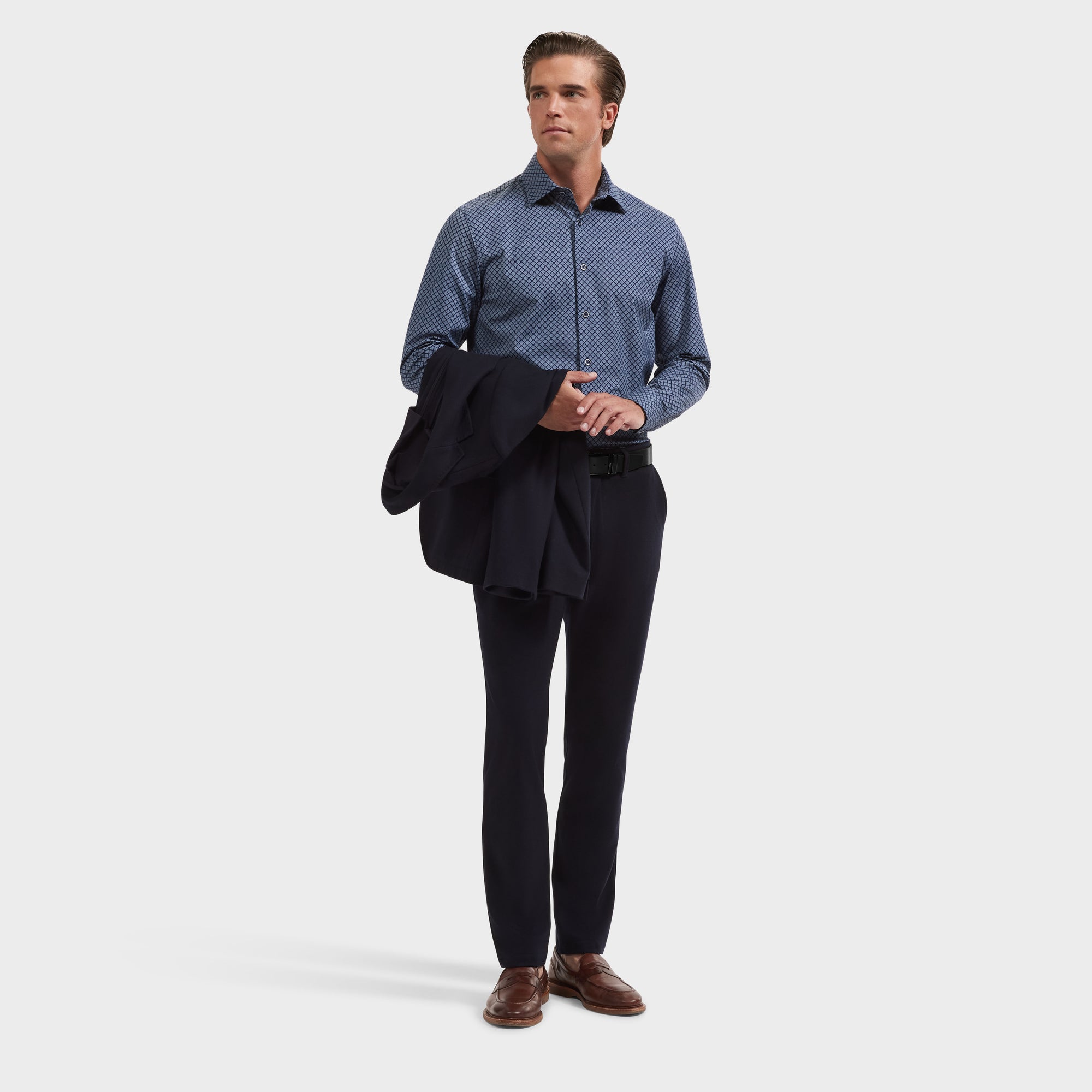 James OoohCotton Diamond Shirt