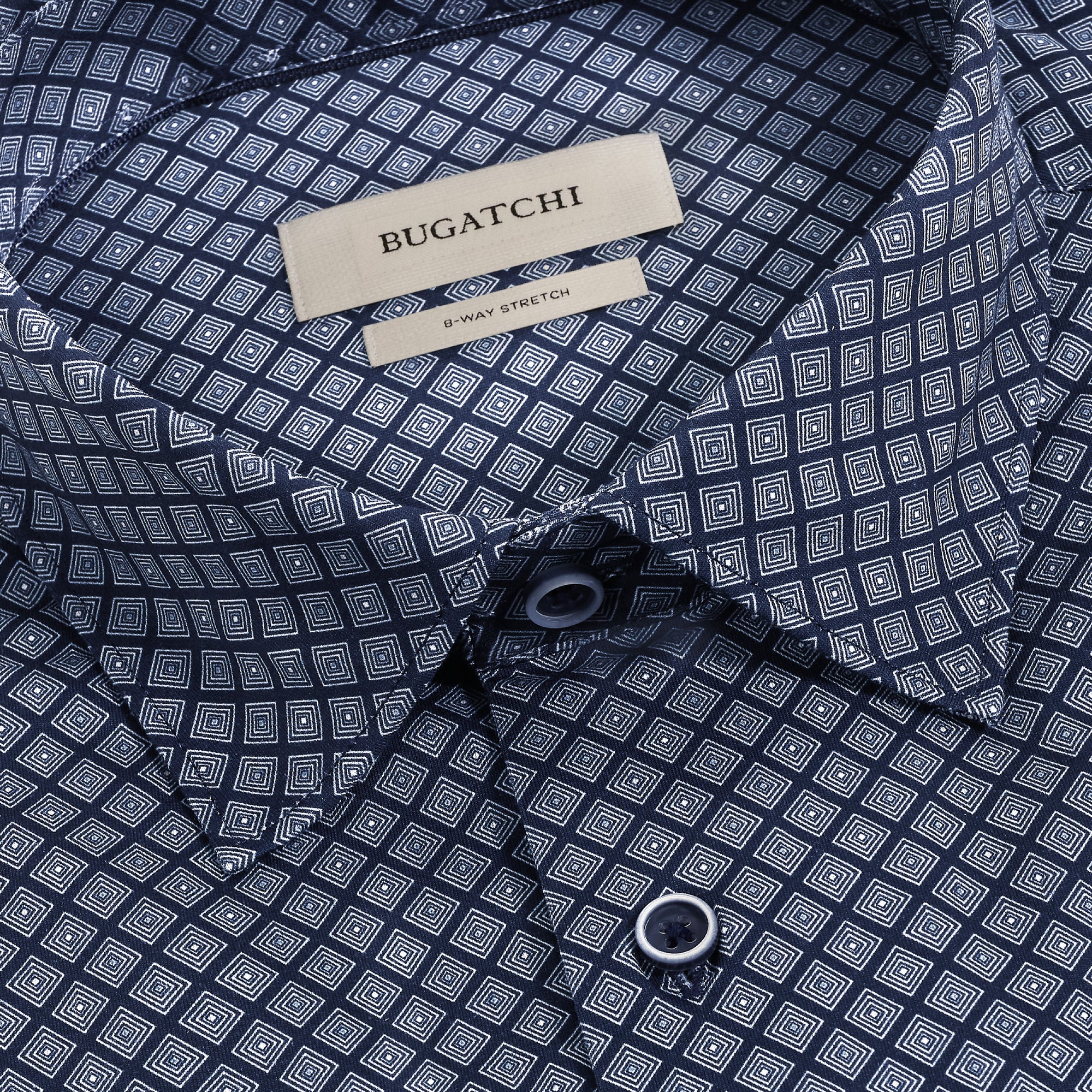 James OoohCotton Diamond Shirt