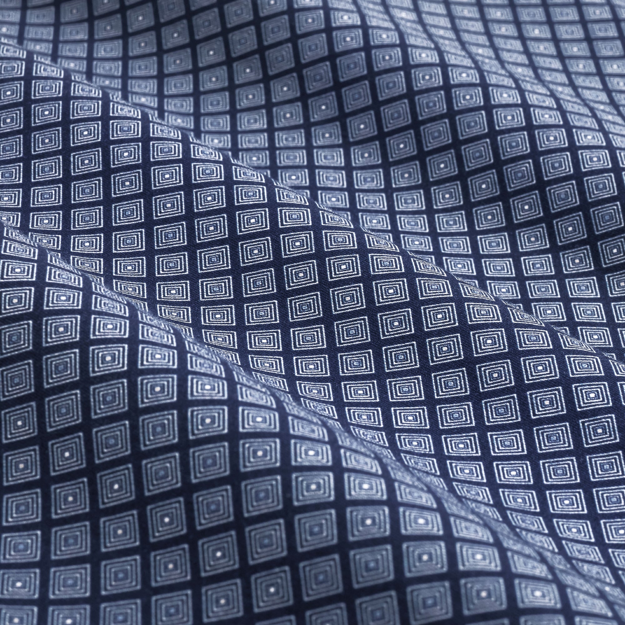 James OoohCotton Diamond Shirt