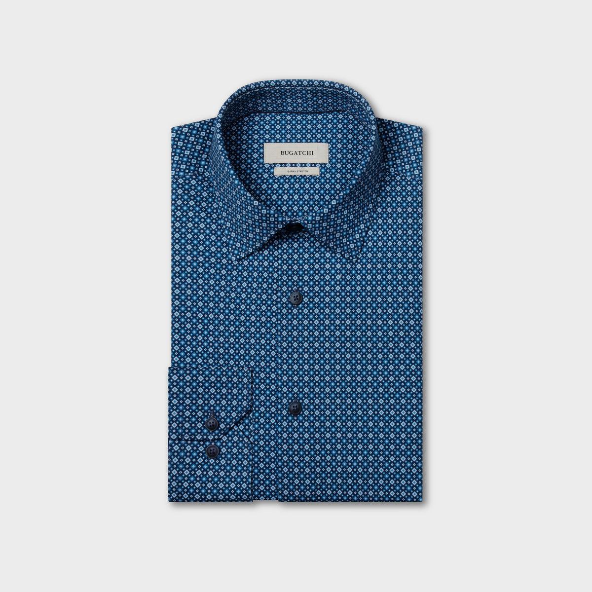 James OoohCotton Diamond Shirt