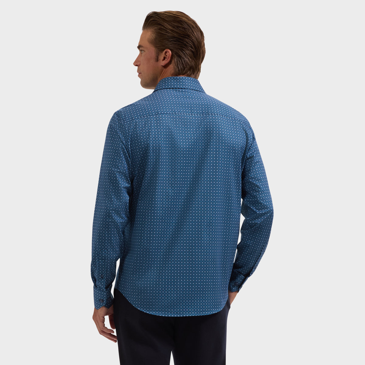 James OoohCotton Diamond Shirt