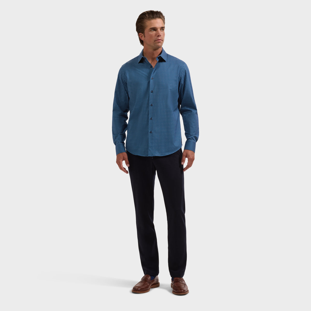 James OoohCotton Diamond Shirt