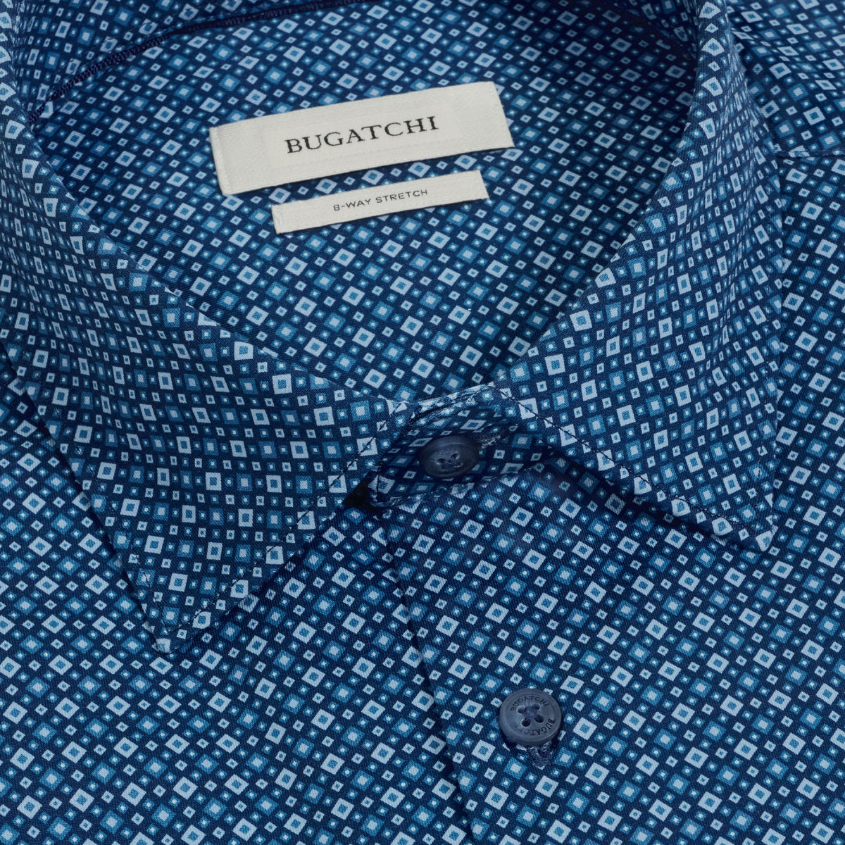 James OoohCotton Diamond Shirt