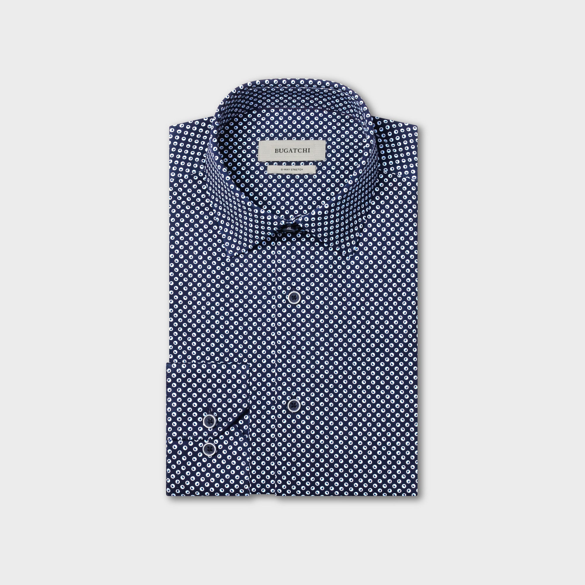 James OoohCotton Dot Shirt