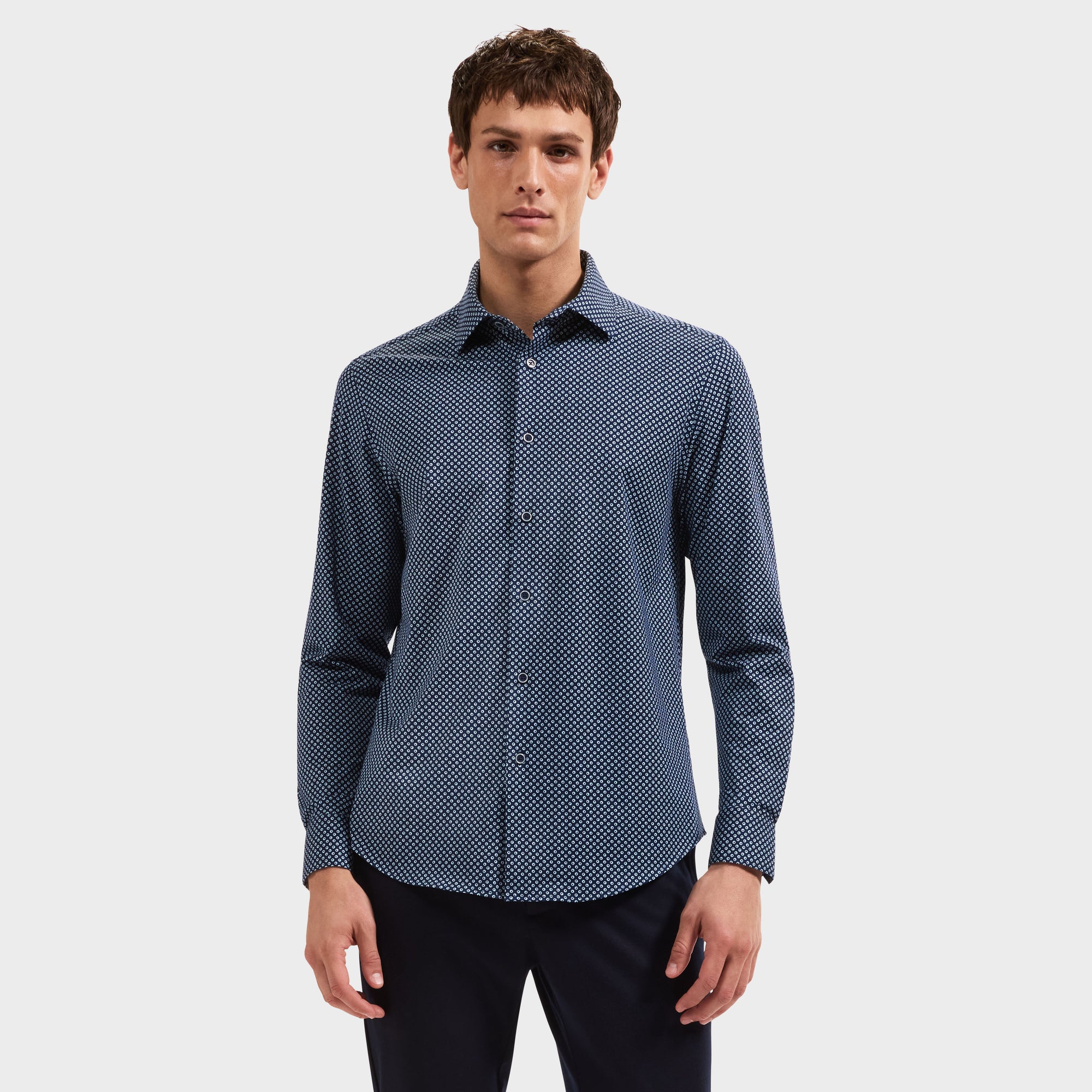 James OoohCotton Dot Shirt
