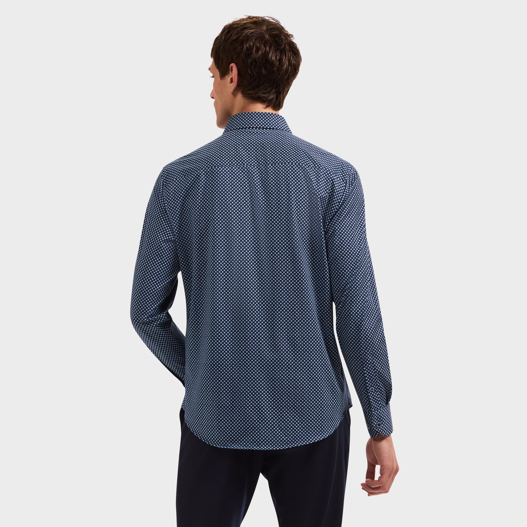 James OoohCotton Dot Shirt