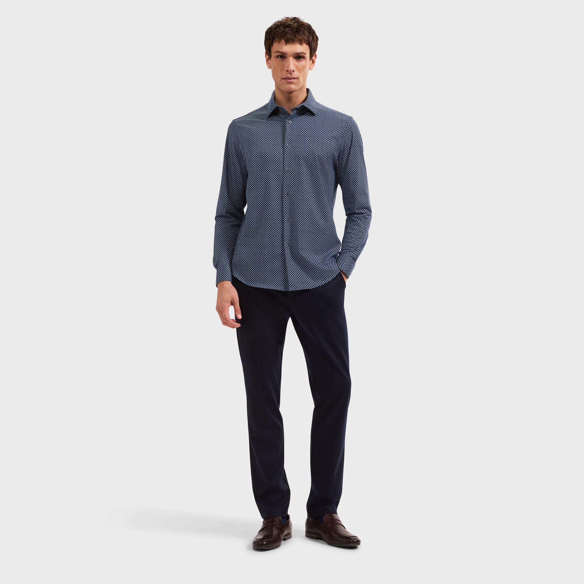 James OoohCotton Dot Shirt