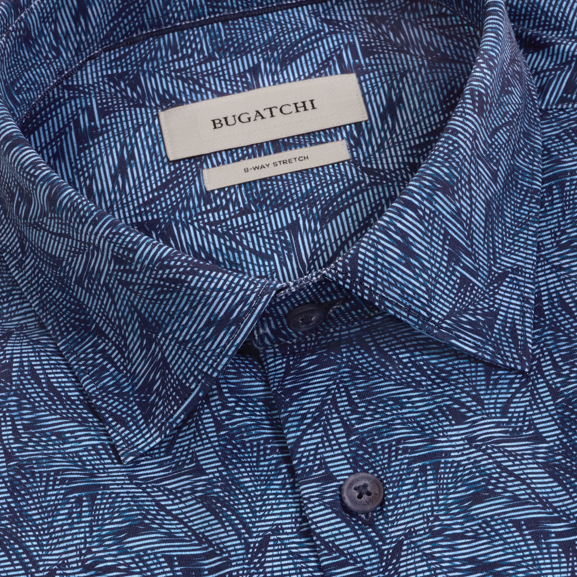 Miles OoohCotton Abstract Short-Sleeve Shirt