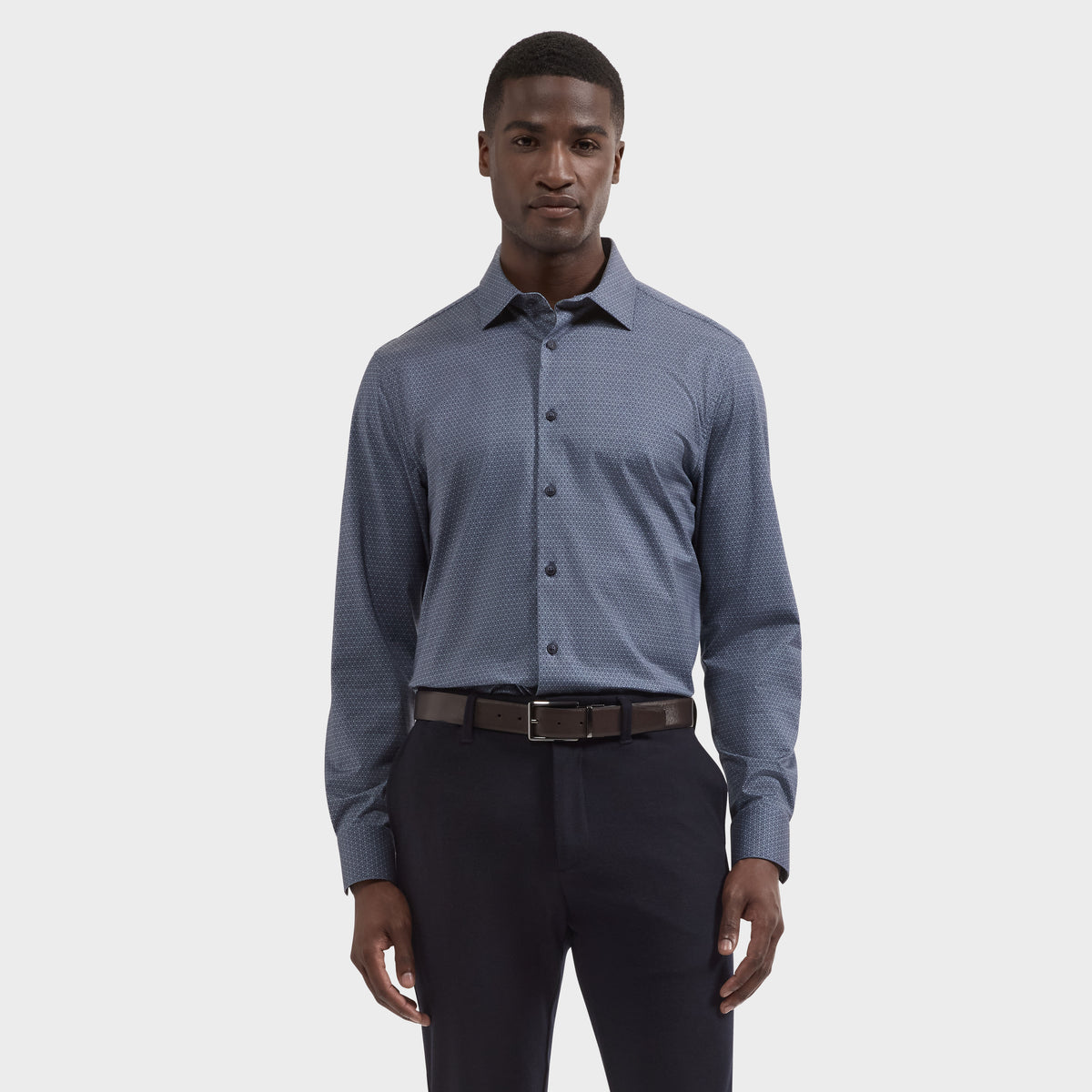 James OoohCotton Medallion Shirt