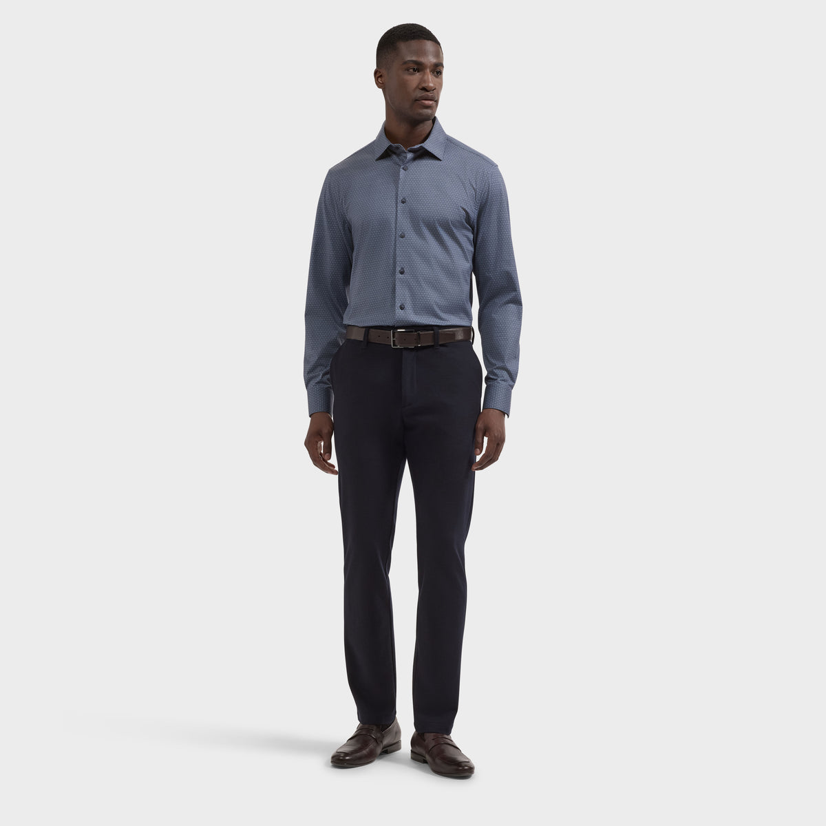 James OoohCotton Medallion Shirt