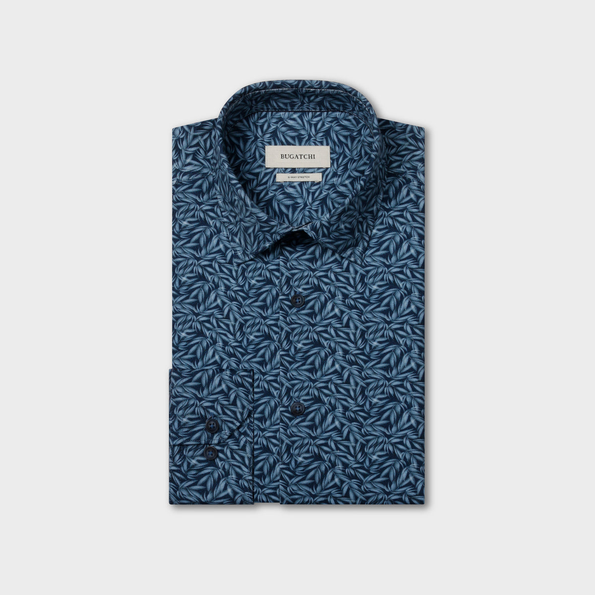 James OoohCotton Leaf Shirt