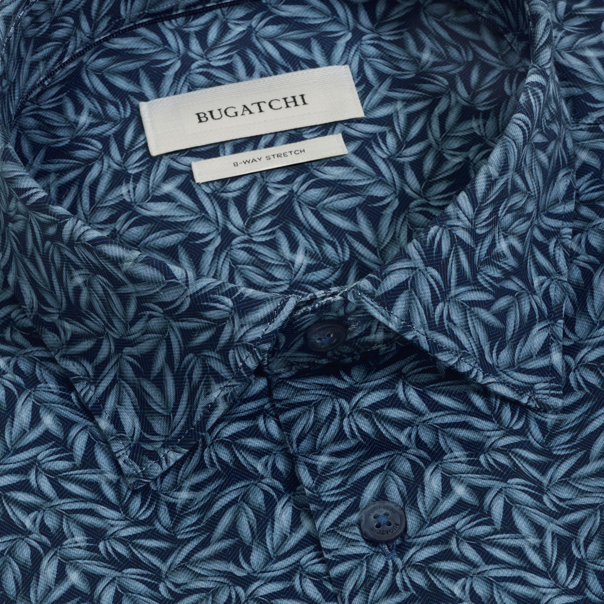 James OoohCotton Leaf Shirt