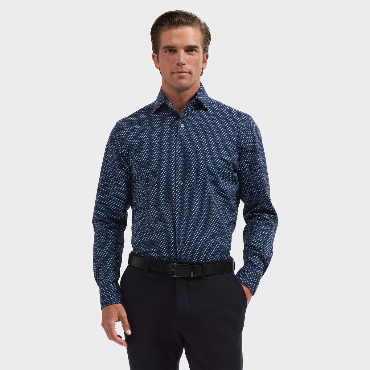 Devon OoohCotton Geometric Shirt