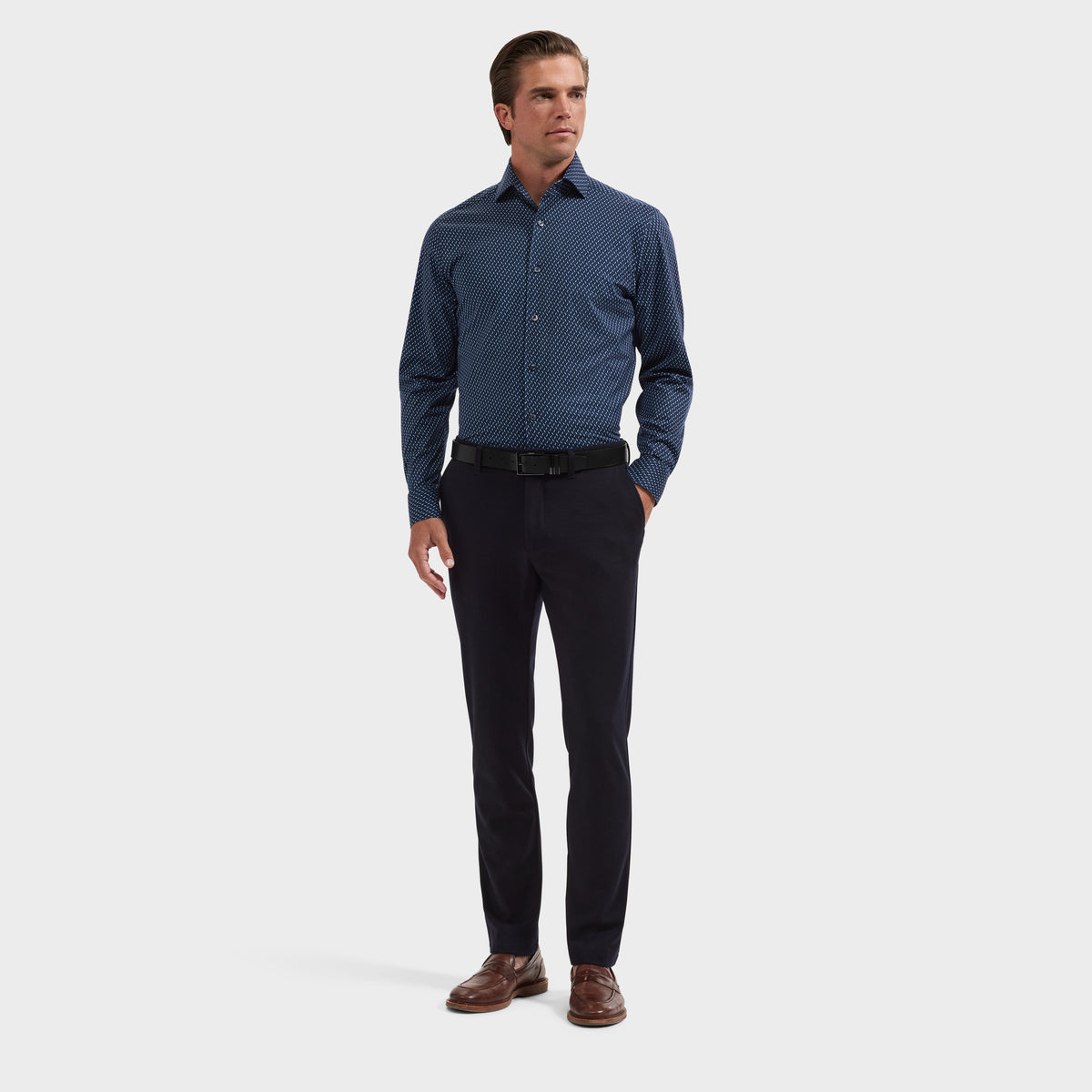 Devon OoohCotton Geometric Shirt