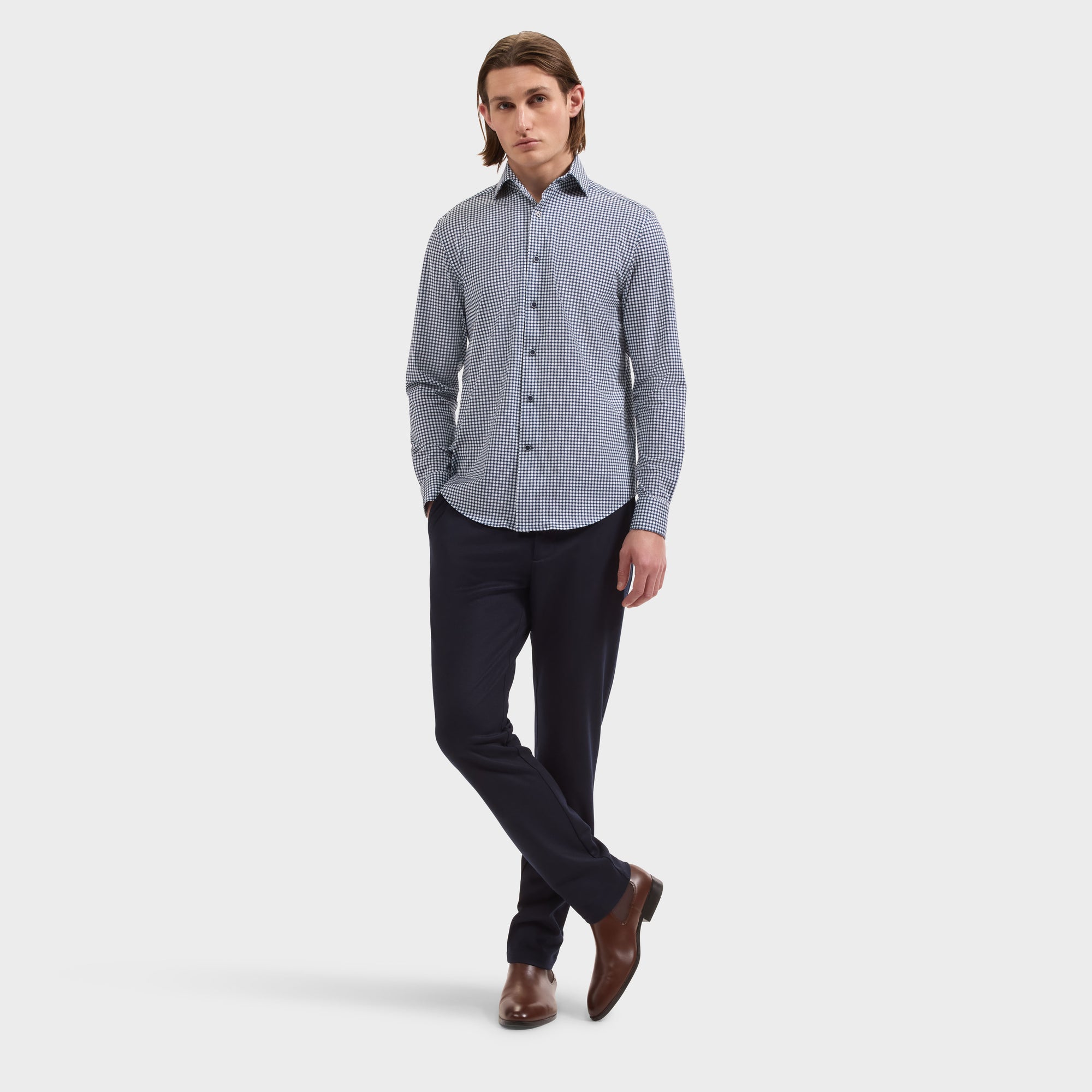 Devon OoohCotton Geometric Shirt