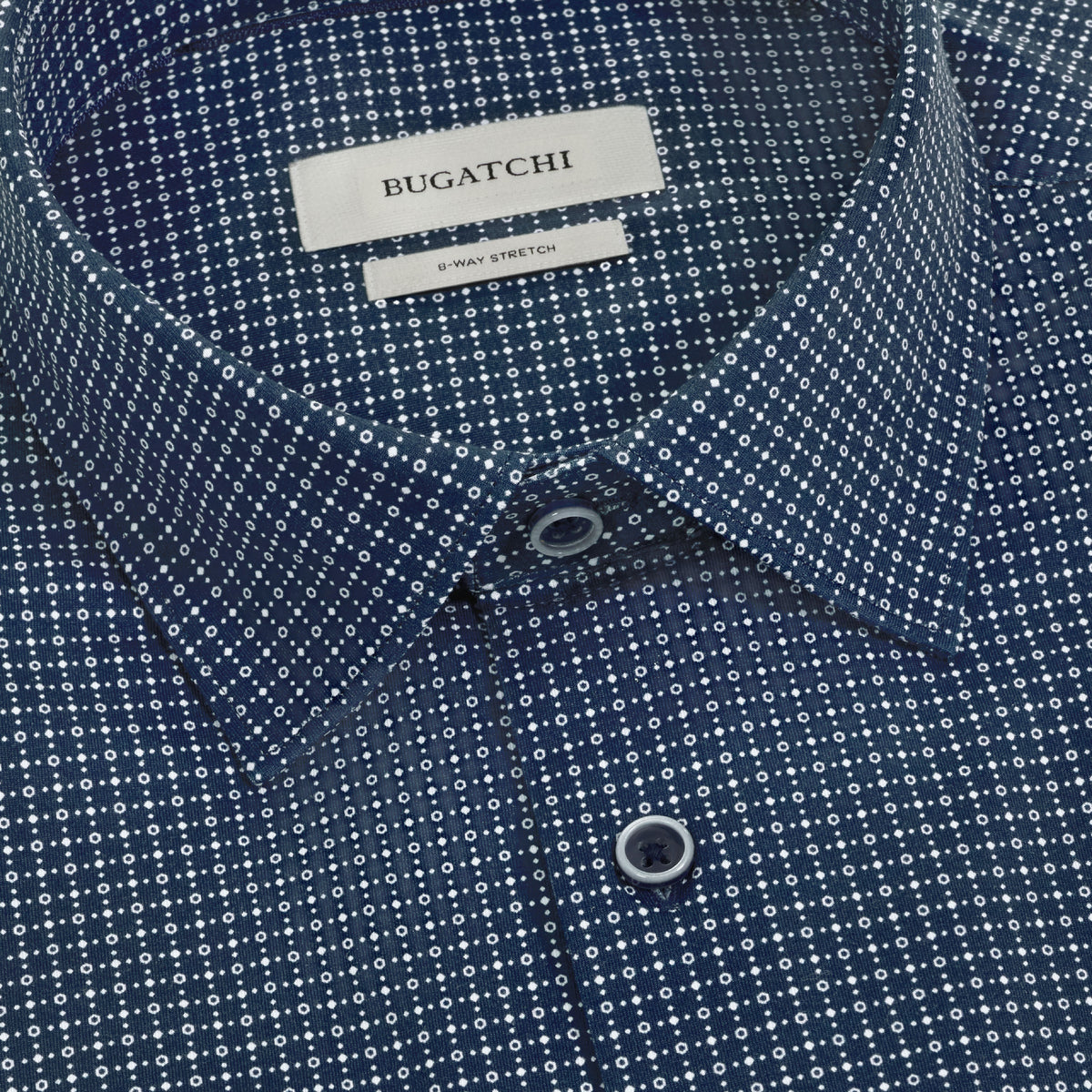 James OoohCotton Geometric Shirt