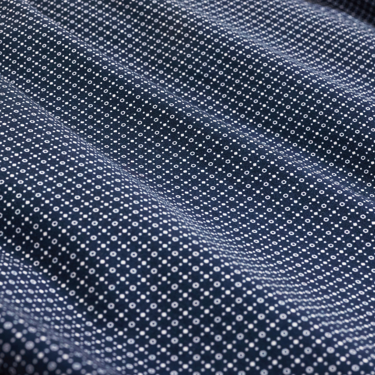 James OoohCotton Geometric Shirt