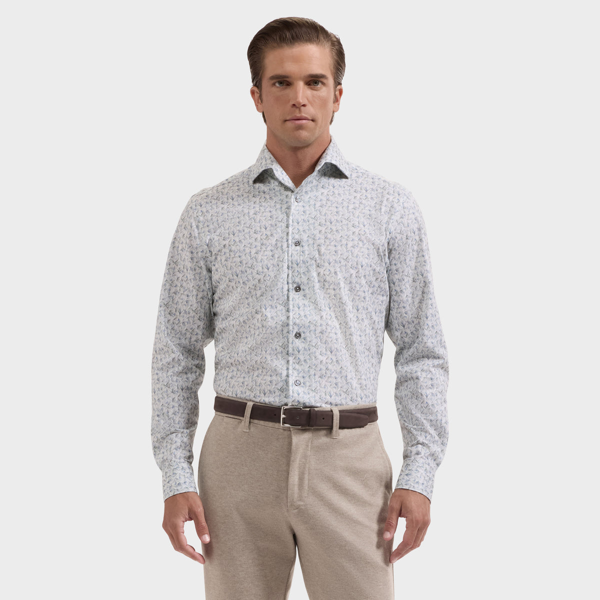 Devon OoohCotton Geometric Shirt