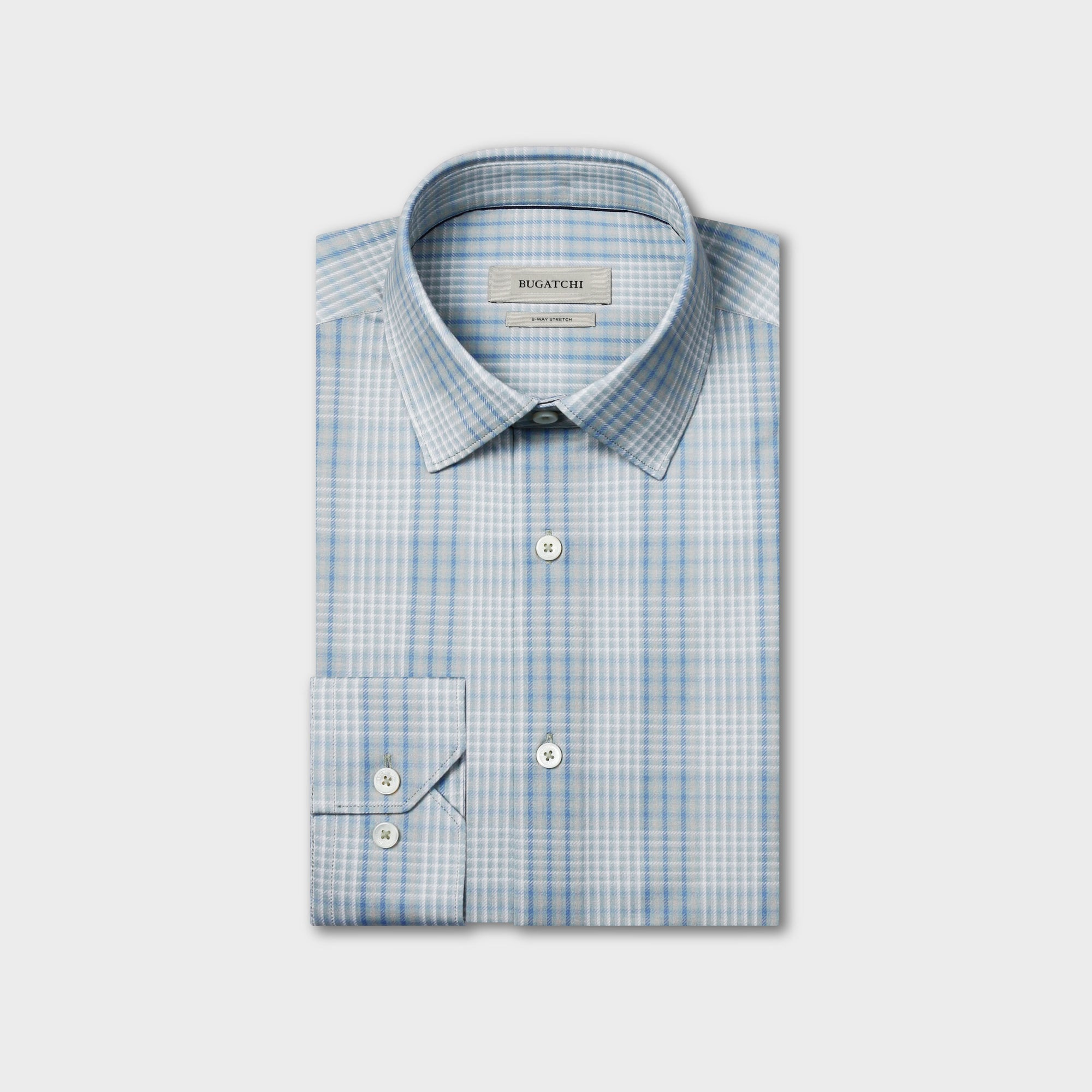 James OoohCotton Plaid Shirt