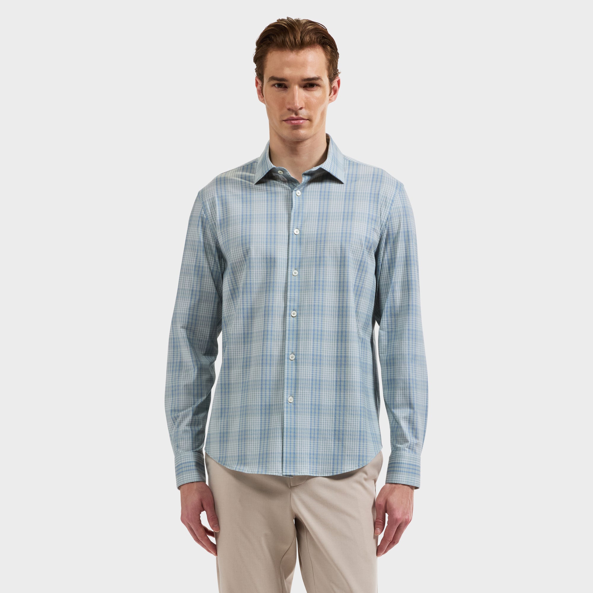 James OoohCotton Plaid Shirt